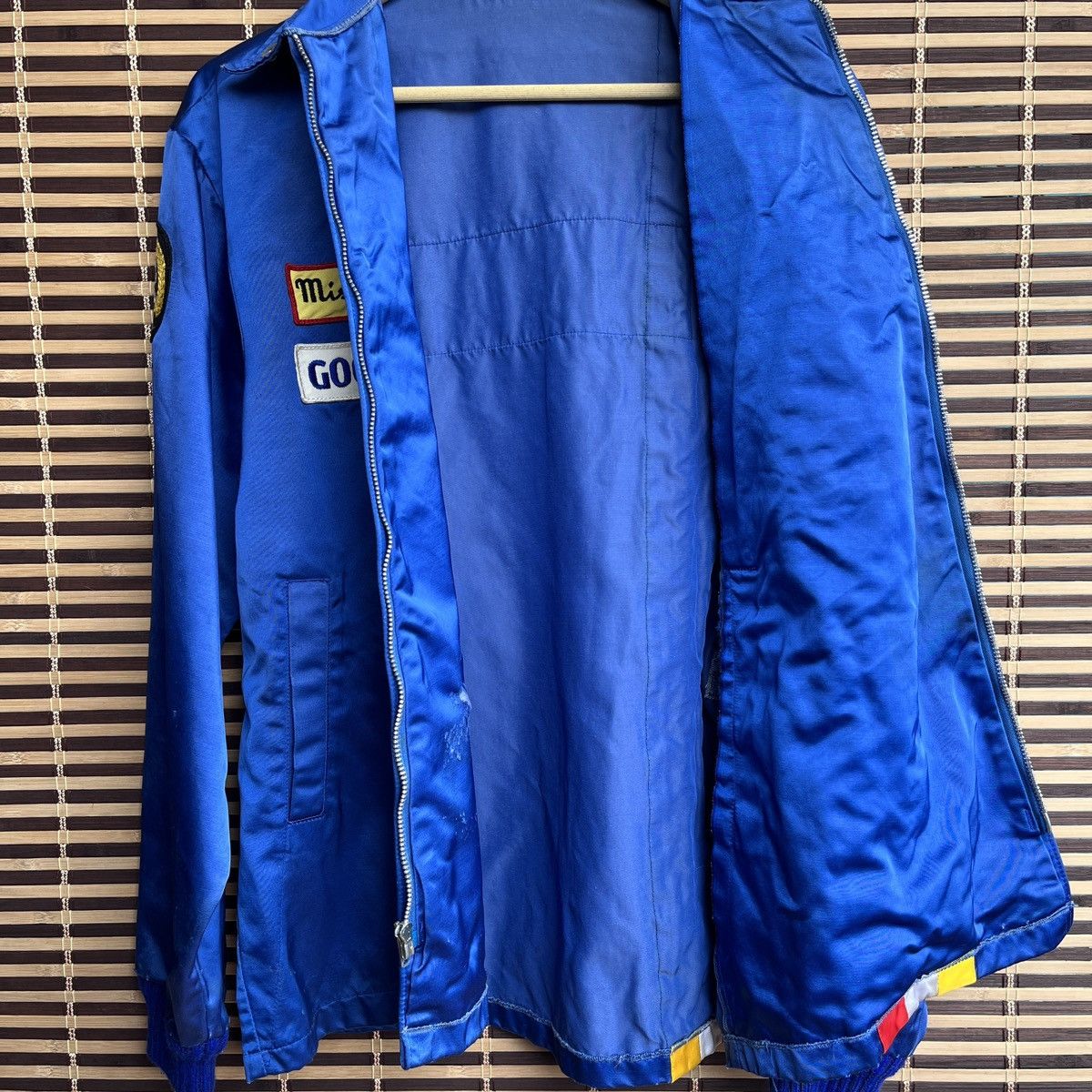 Vintage Distressed 80s Mister Marty Francisco MIR Racing Jacket Size US L / EU 52-54 / 3 - 15 Thumbnail