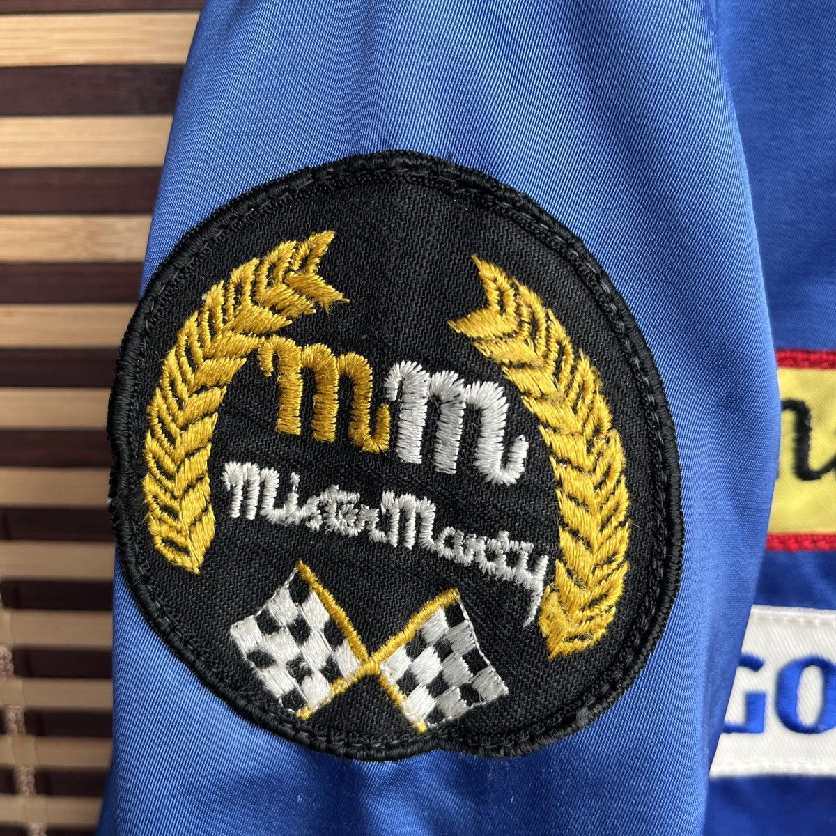 Vintage Distressed 80s Mister Marty Francisco MIR Racing Jacket Size US L / EU 52-54 / 3 - 8 Thumbnail