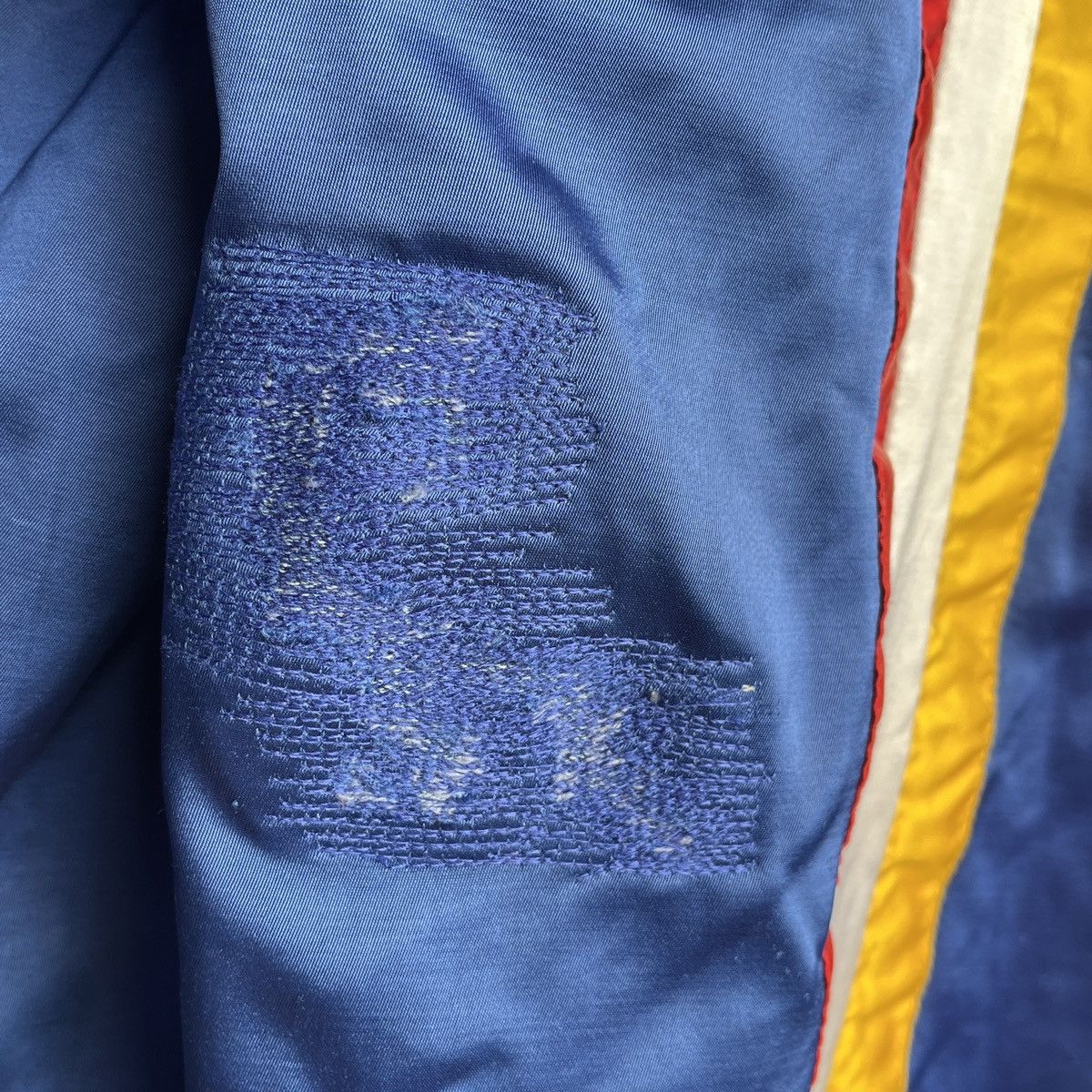 Vintage Distressed 80s Mister Marty Francisco MIR Racing Jacket Size US L / EU 52-54 / 3 - 17 Thumbnail