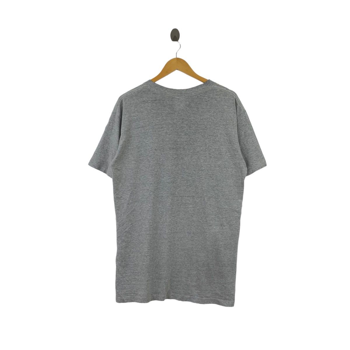 Vintage Vintage 90s DOUGHBOYS GYM Brand Print Grey Size US L / EU 52-54 / 3 - 4 Thumbnail