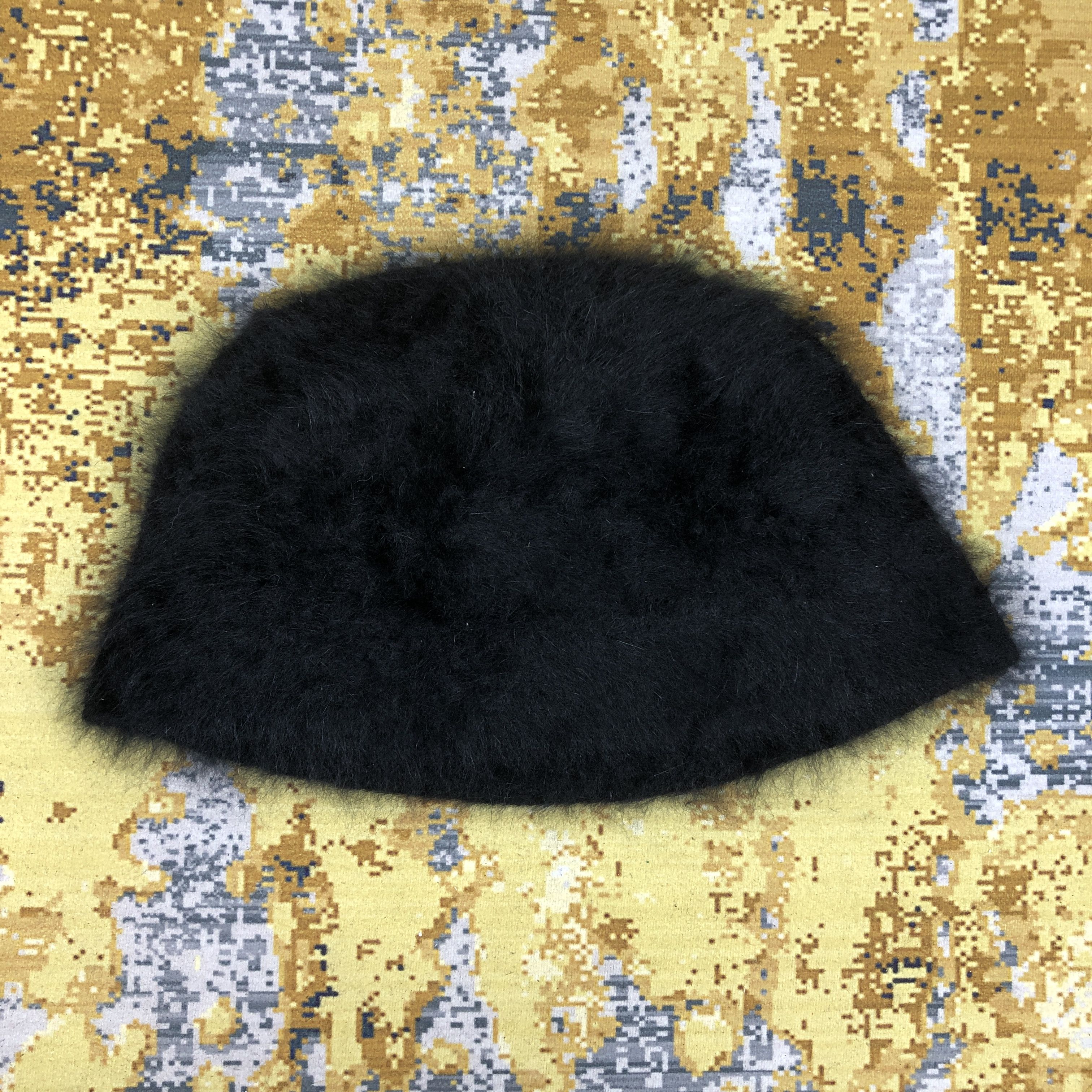 Japanese Brand × Vintage Vintage Unknown Mohair Beanie Hat B1761 Size ONE SIZE - 4 Thumbnail