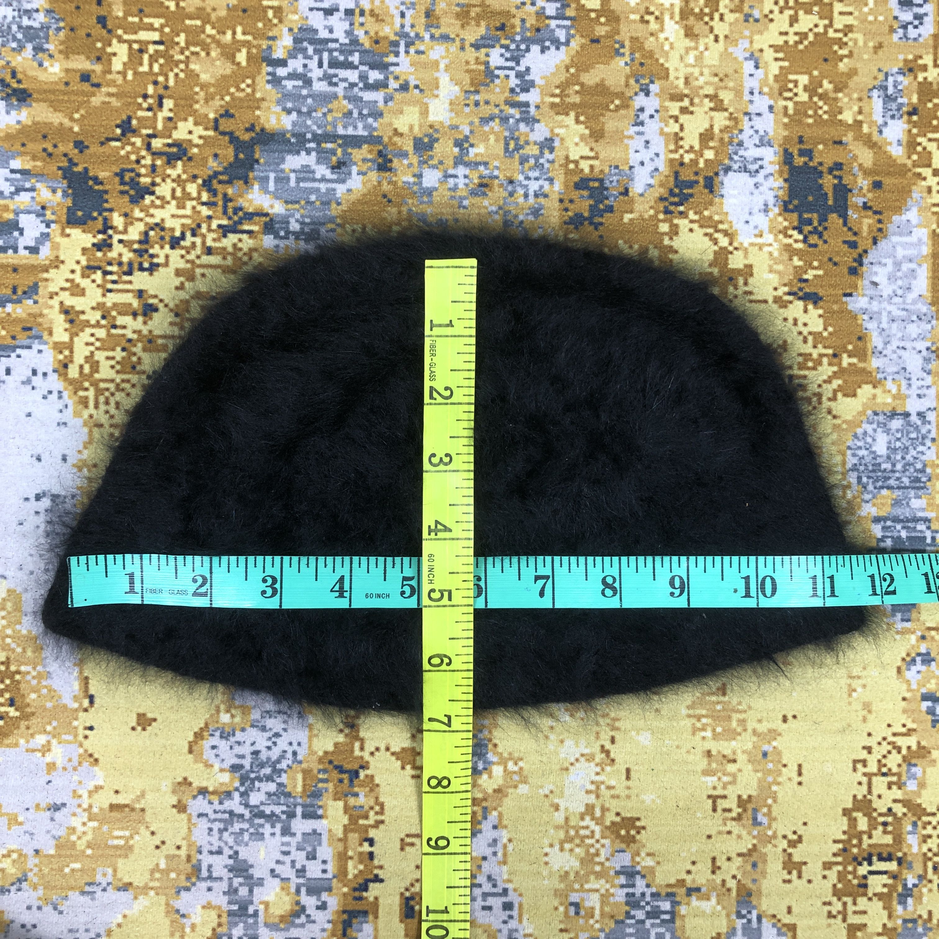 Japanese Brand × Vintage Vintage Unknown Mohair Beanie Hat B1761 Size ONE SIZE - 5 Thumbnail