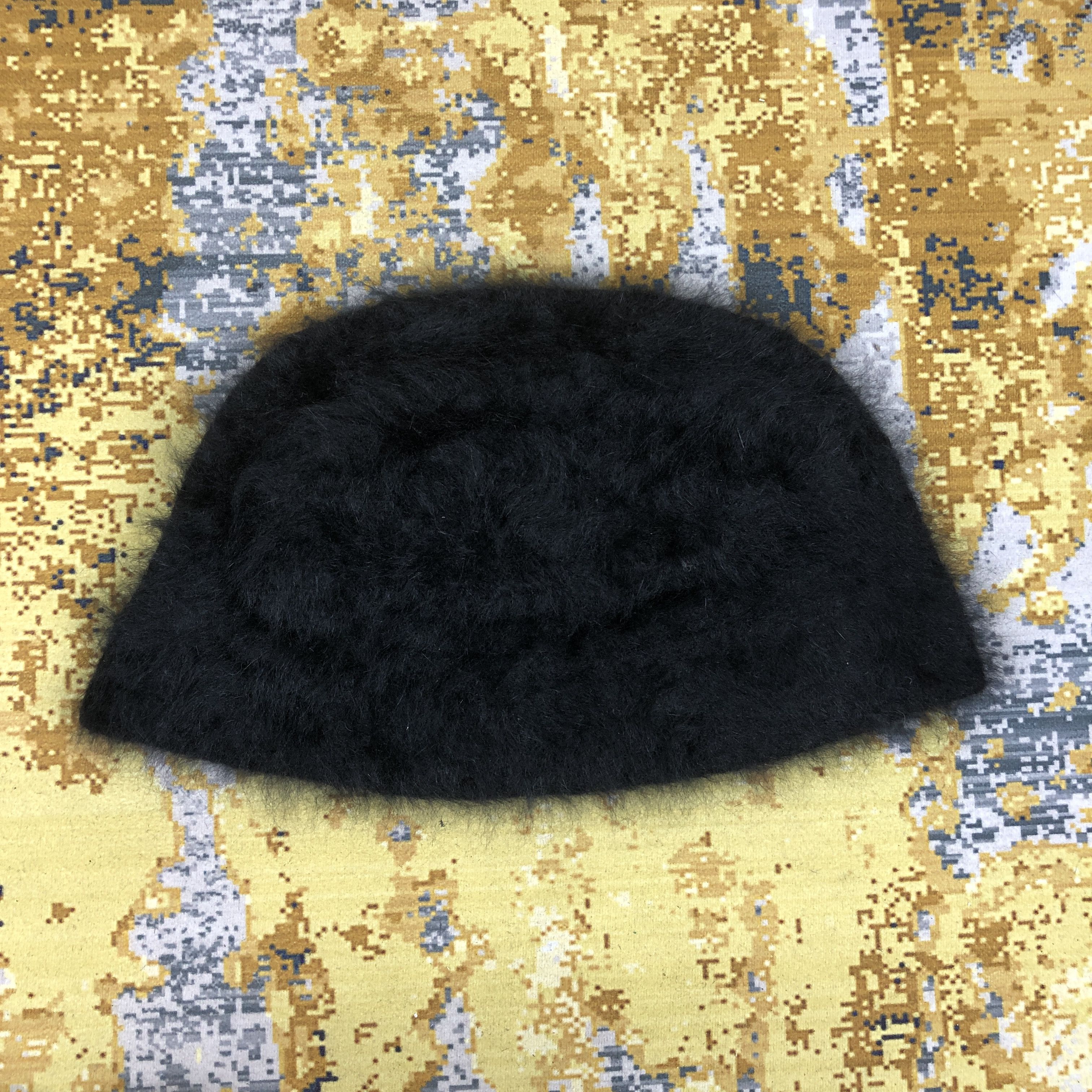 Japanese Brand × Vintage Vintage Unknown Mohair Beanie Hat B1761 Size ONE SIZE - 3 Thumbnail