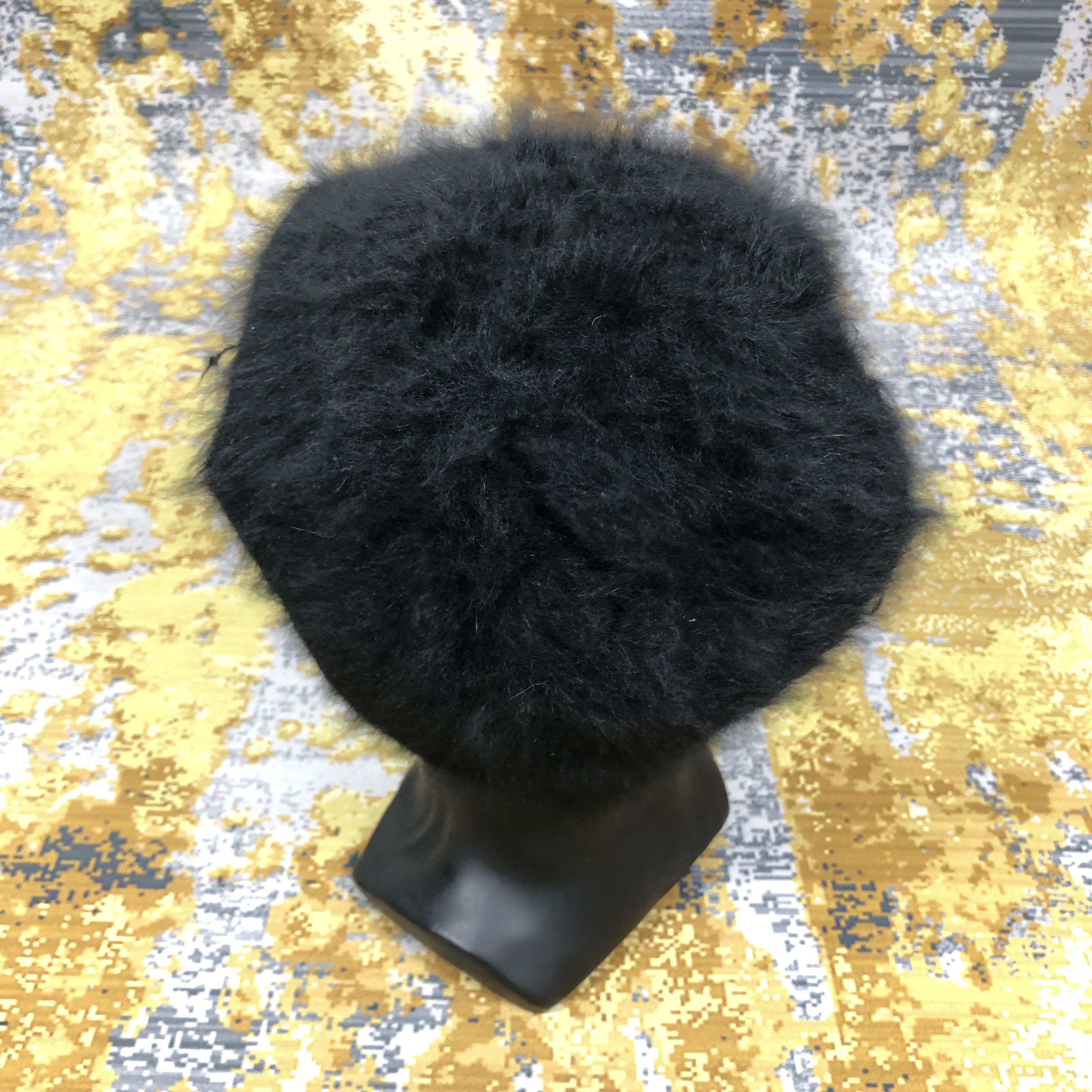 Japanese Brand × Vintage Vintage Unknown Mohair Beanie Hat B1761 Size ONE SIZE - 2 Thumbnail