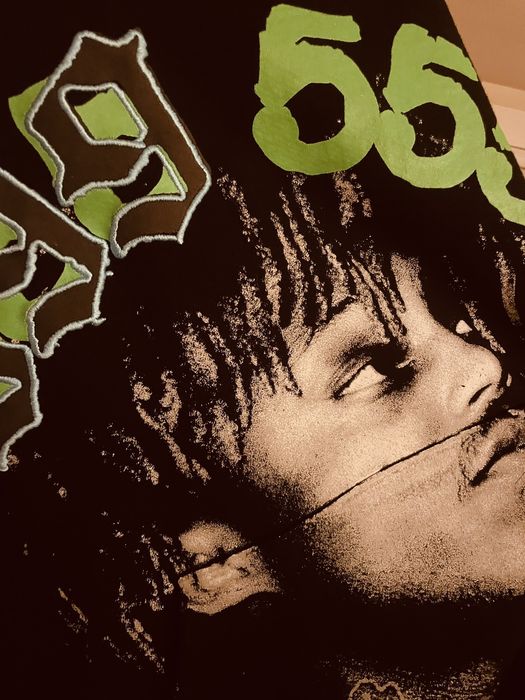 999 Club (Spider Worldwide) Sp5der X Juice Wrld 999 Hoodie Black Grailed