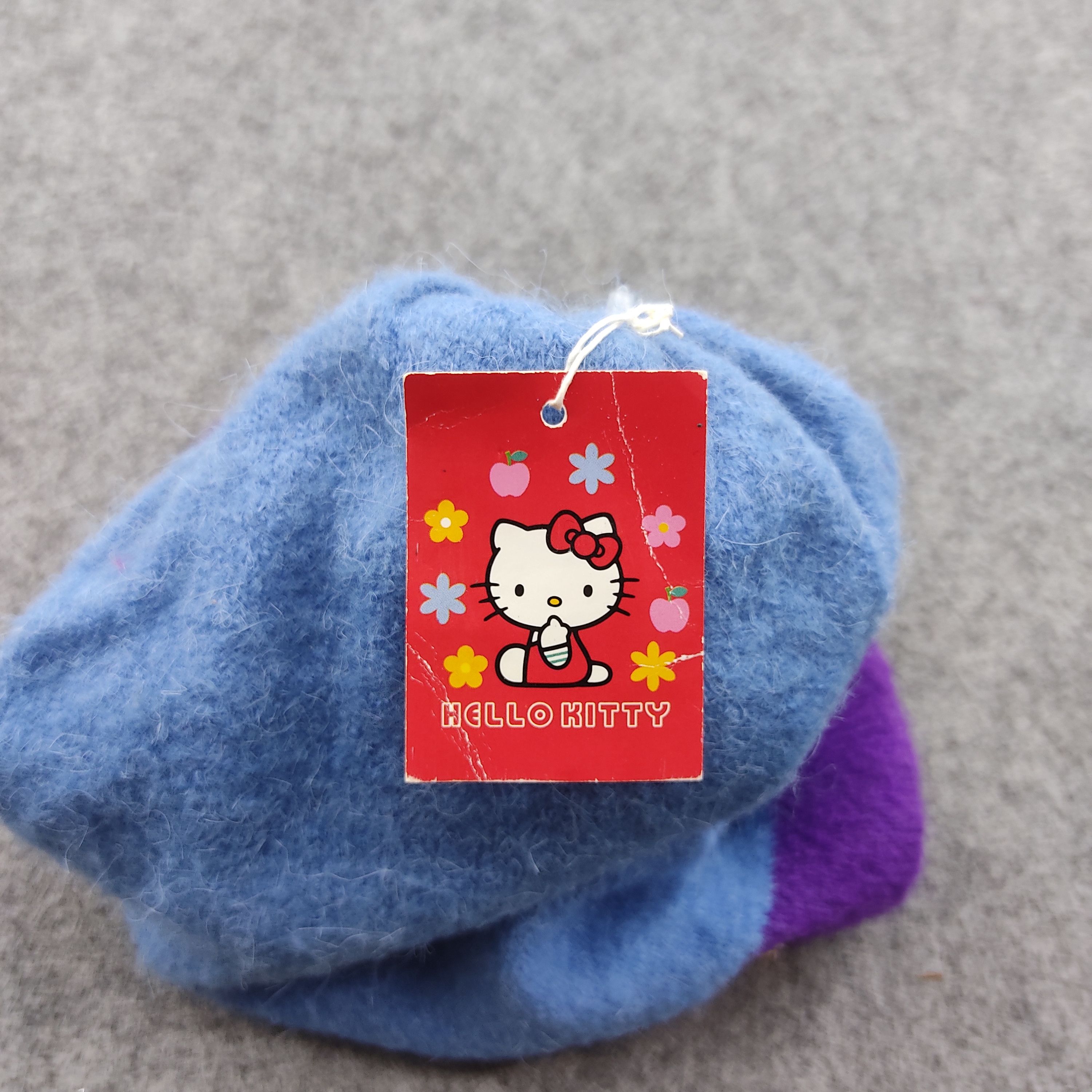 Japanese Brand × Vintage Vintage Hello Kitty Beanie Hat B651 Size ONE SIZE - 9 Thumbnail