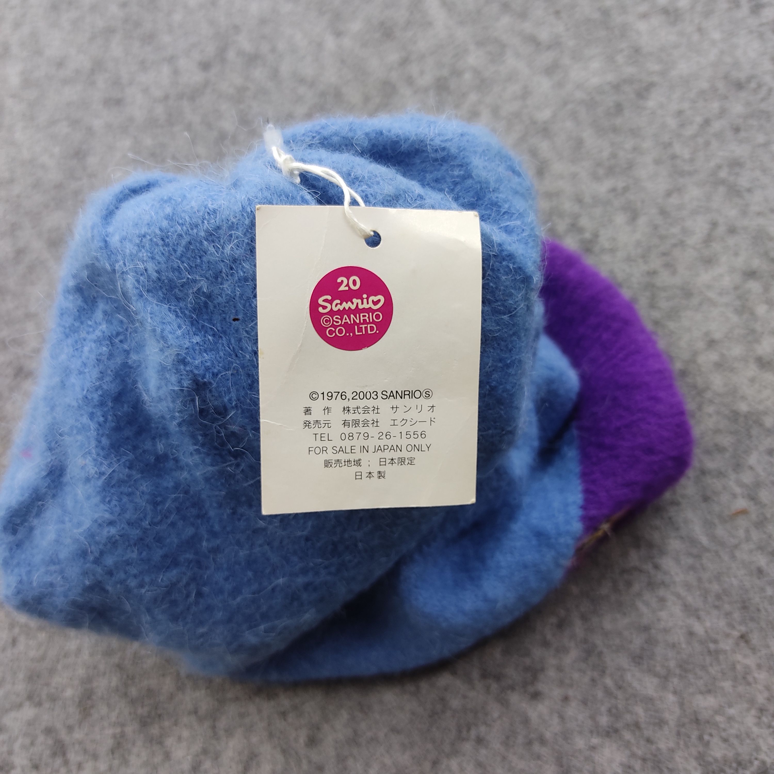 Japanese Brand × Vintage Vintage Hello Kitty Beanie Hat B651 Size ONE SIZE - 10 Thumbnail