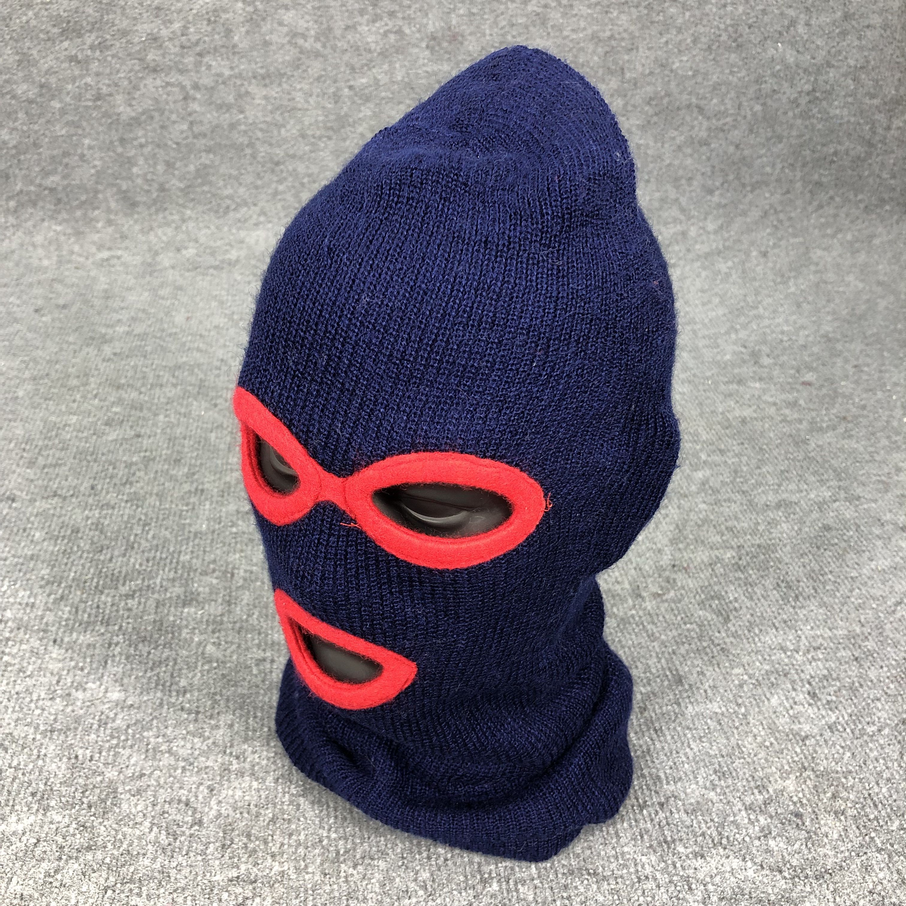Vintage Vintage SKI Mask Beanie Hat B1115 Size ONE SIZE - 2 Thumbnail