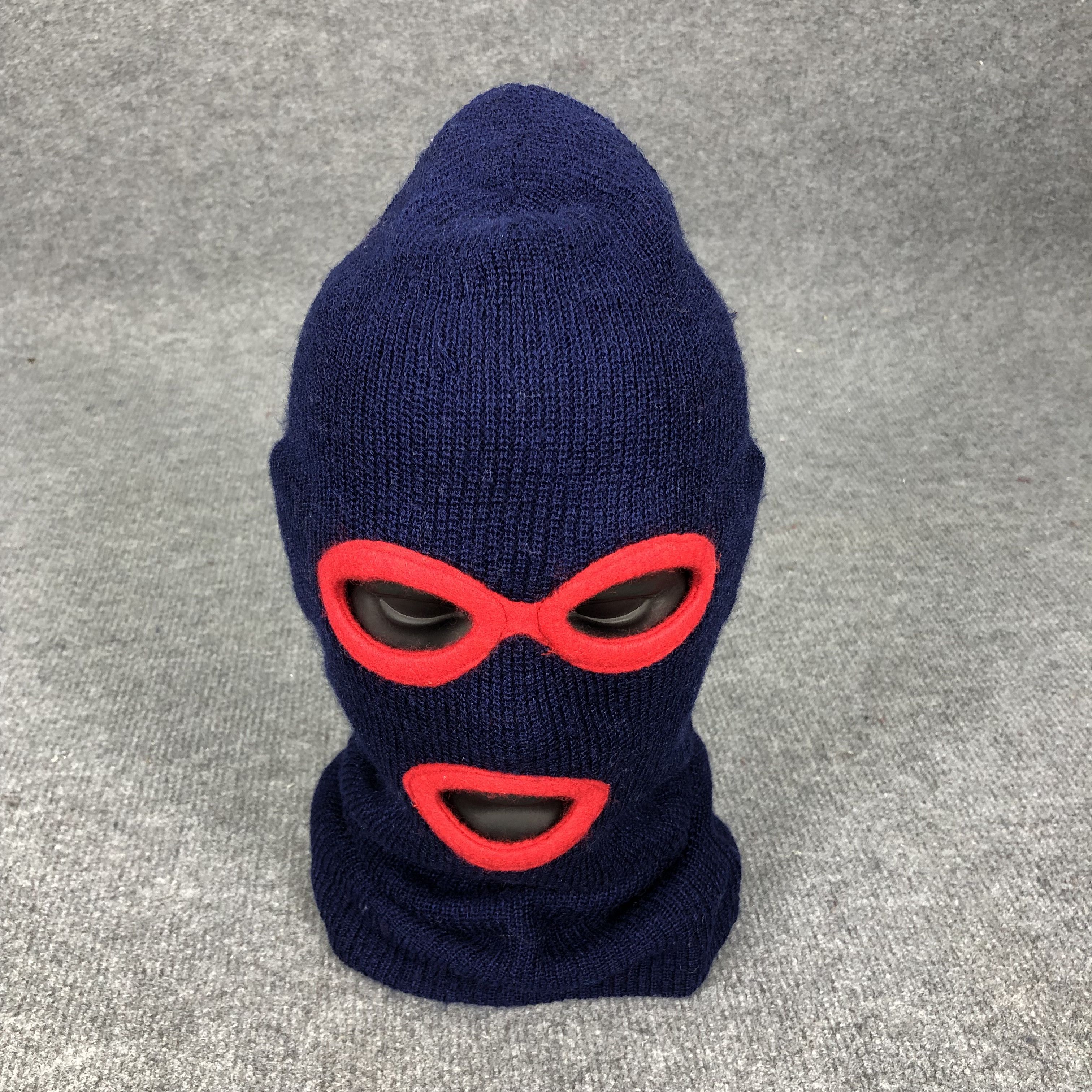 Vintage Vintage SKI Mask Beanie Hat B1115 Size ONE SIZE - 1 Thumbnail
