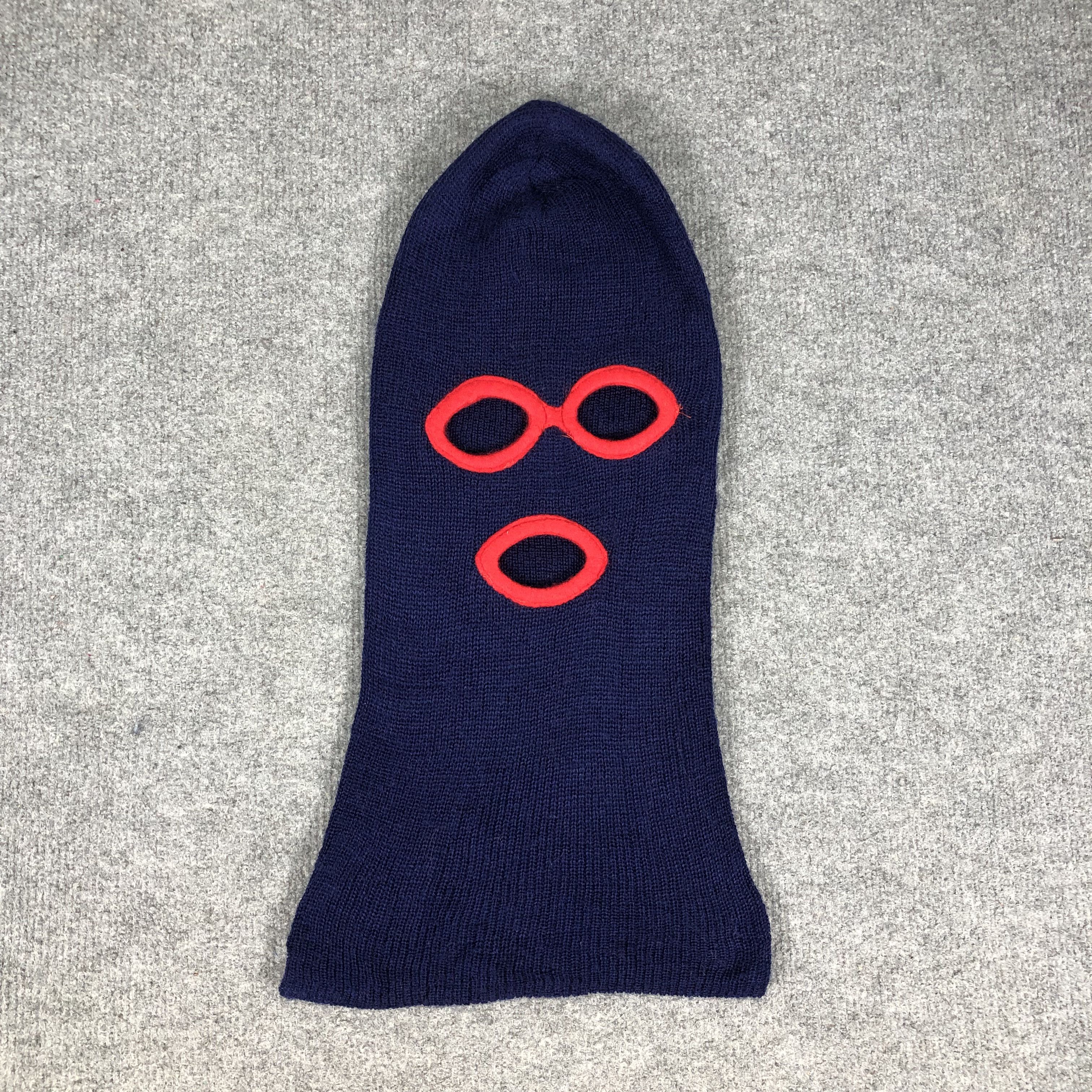 Vintage Vintage SKI Mask Beanie Hat B1115 Size ONE SIZE - 5 Thumbnail
