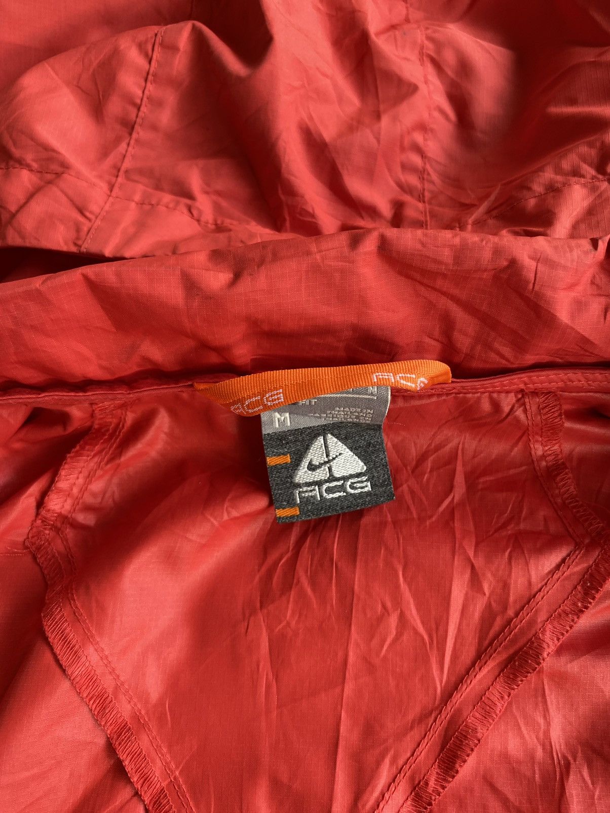 Vintage Nike ACG Parachute Jacket Size US M / EU 48-50 / 2 - 5 Thumbnail