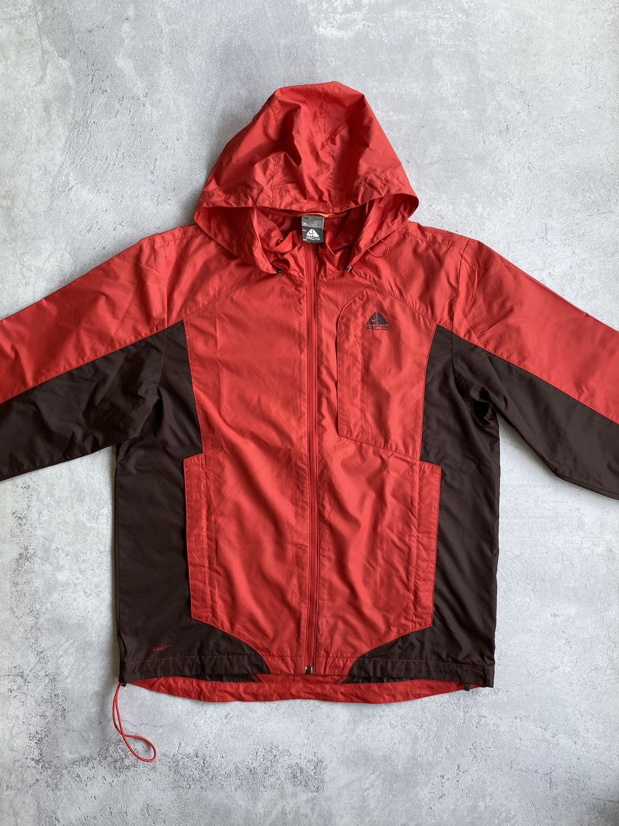 Vintage Nike ACG Parachute Jacket Size US M / EU 48-50 / 2 - 2 Thumbnail