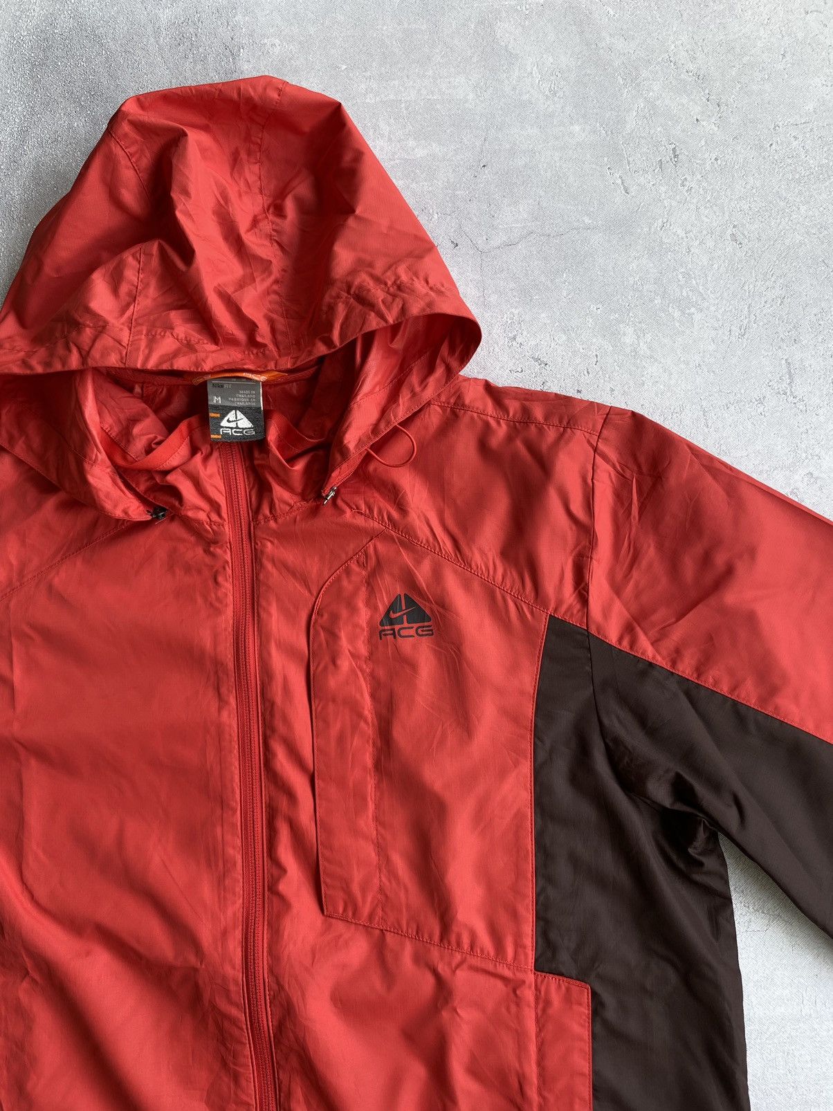 Vintage Nike ACG Parachute Jacket Size US M / EU 48-50 / 2 - 4 Thumbnail