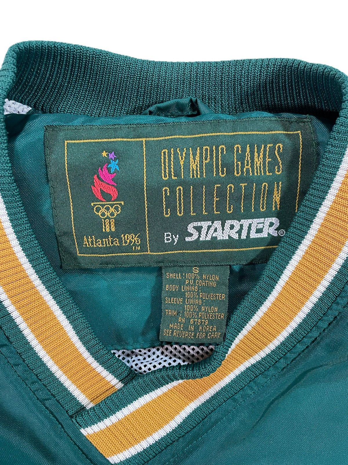 Starter Men’s Vintage 1996 Olympics Pullover Size US M / EU 48-50 / 2 - 3 Thumbnail
