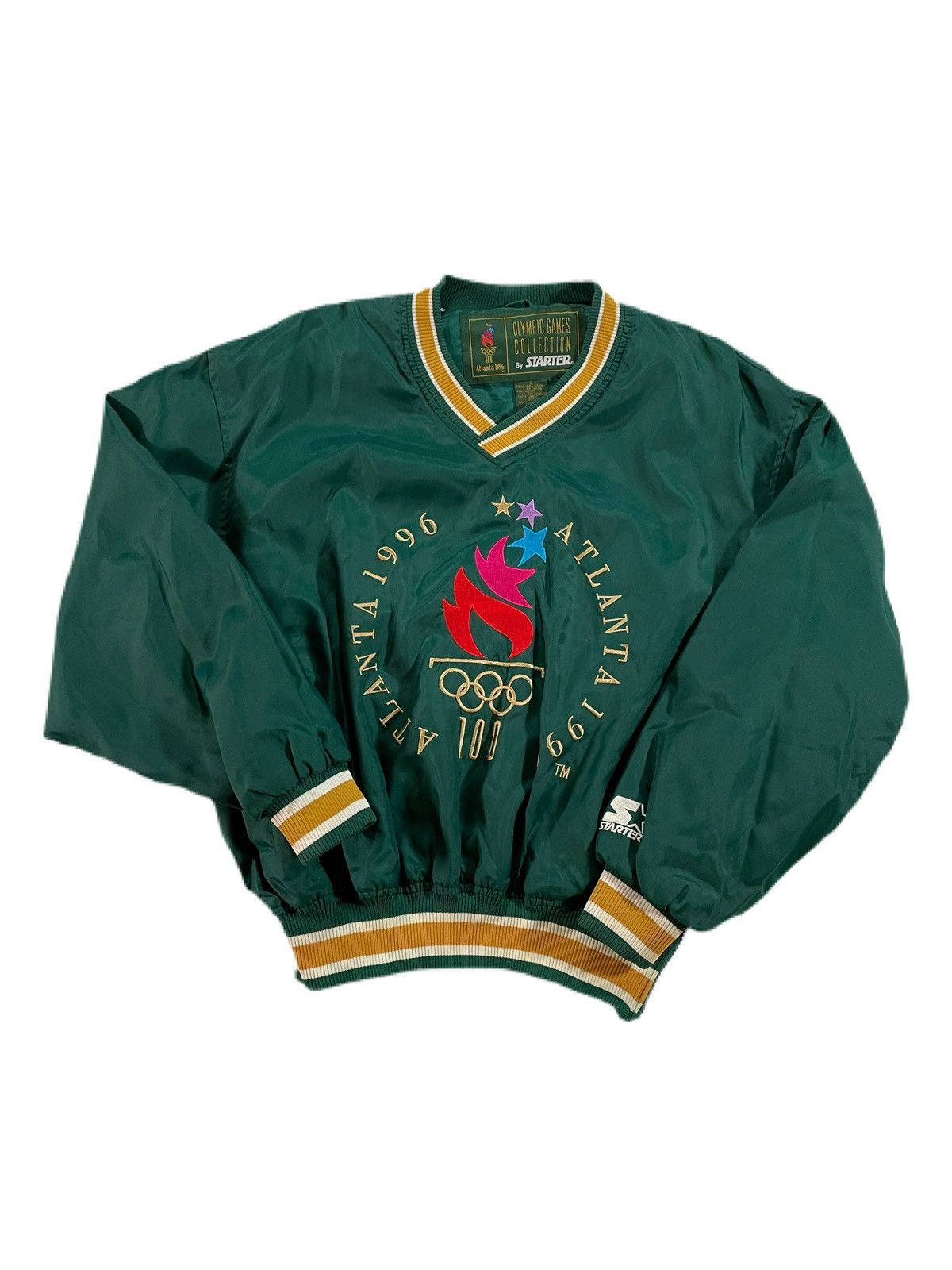 Starter Men’s Vintage 1996 Olympics Pullover Size US M / EU 48-50 / 2 - 1 Thumbnail