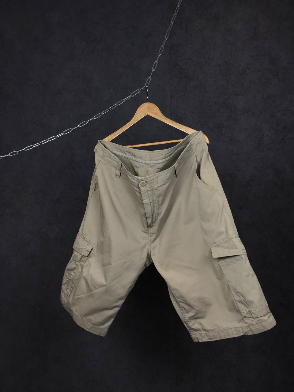 Carhartt × Vintage Carhartt vintage cargo marine Bermuda shorts Size US 38 / EU 54 - 4 Thumbnail