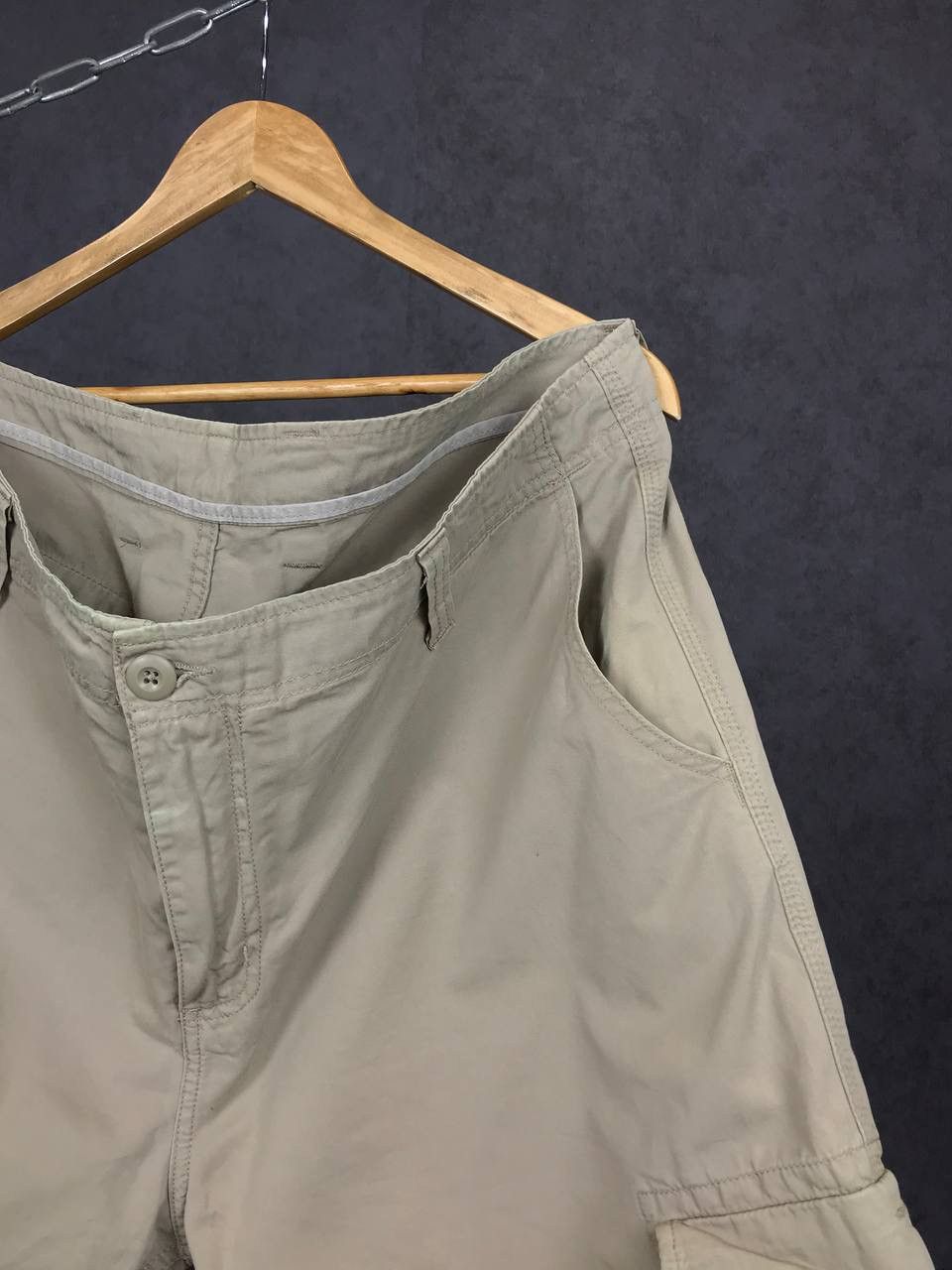 Carhartt × Vintage Carhartt vintage cargo marine Bermuda shorts Size US 38 / EU 54 - 5 Thumbnail