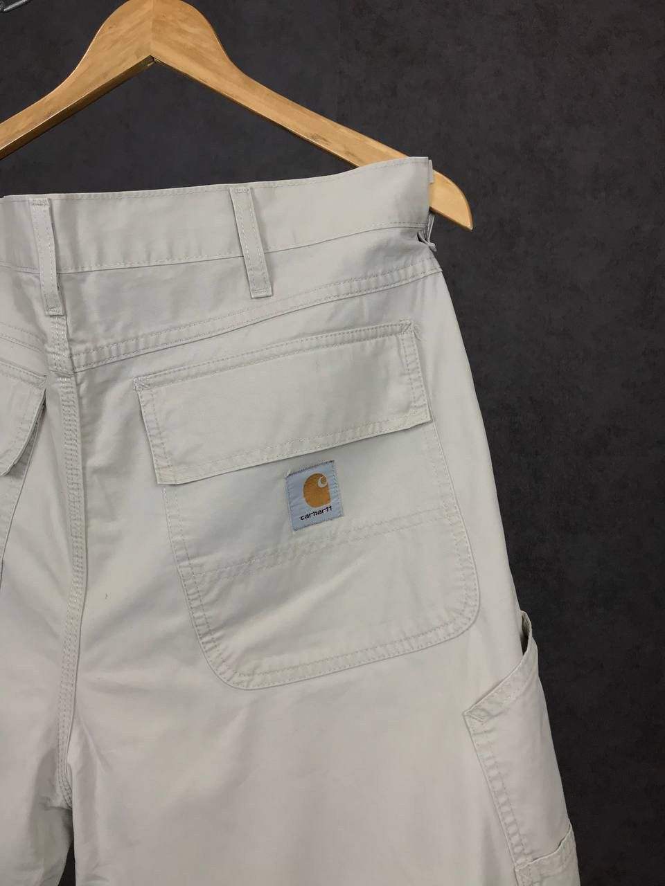 Carhartt Carhartt vintage cargo marine Bermuda shorts Size US 38 / EU 54 - 2 Thumbnail