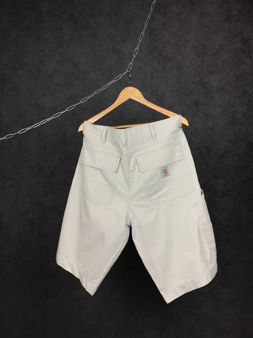 Carhartt Carhartt vintage cargo marine Bermuda shorts Size US 38 / EU 54 - 1 Thumbnail