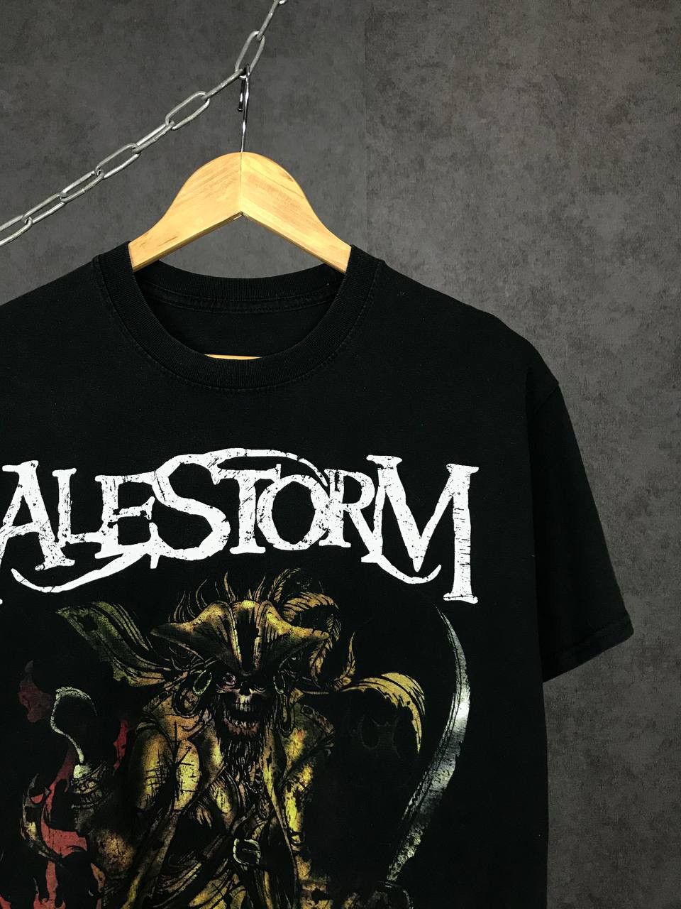Band Tees Alestorm vintage rock overprinted band tee Size US S / EU 44-46 / 1 - 2 Thumbnail