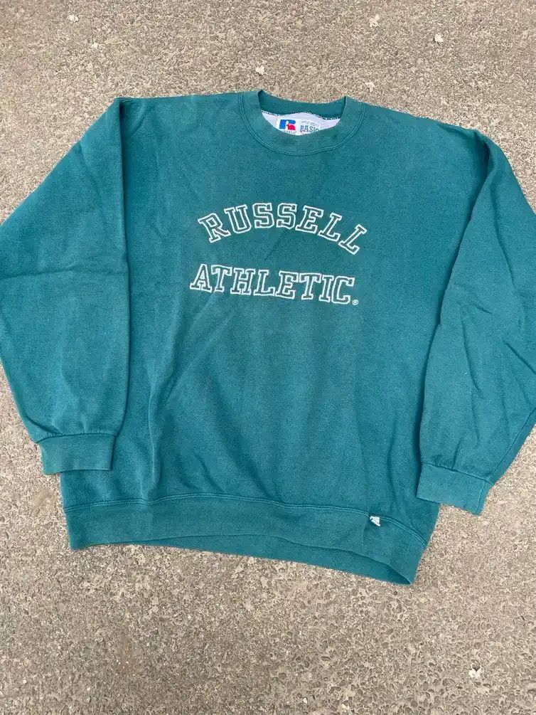 Russell Athletic Russell athletic basic vintage logo Sweatshirt Size US L / EU 52-54 / 3 - 6 Thumbnail