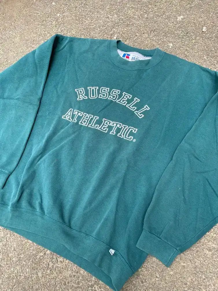 Russell Athletic Russell athletic basic vintage logo Sweatshirt Size US L / EU 52-54 / 3 - 2 Thumbnail