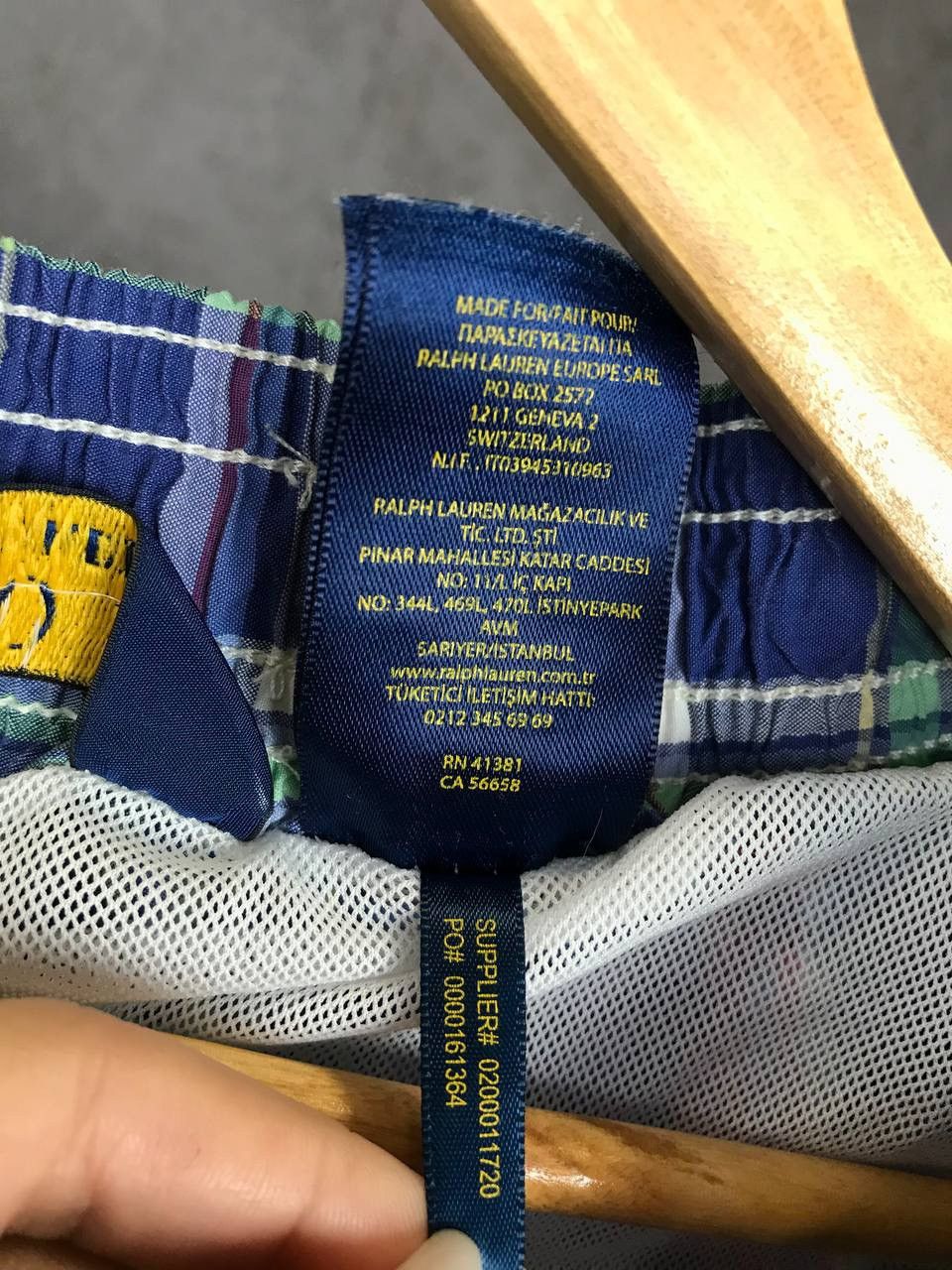 Polo Ralph Lauren Polo Ralph Lauren luxury streetwear multicolor crazy shorts Size US 32 / EU 48 - 5 Thumbnail