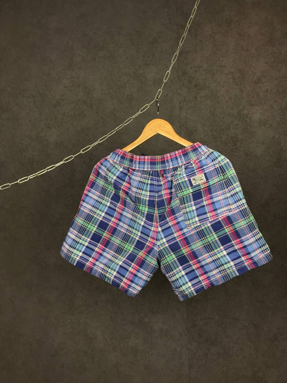 Polo Ralph Lauren Polo Ralph Lauren luxury streetwear multicolor crazy shorts Size US 32 / EU 48 - 6 Thumbnail