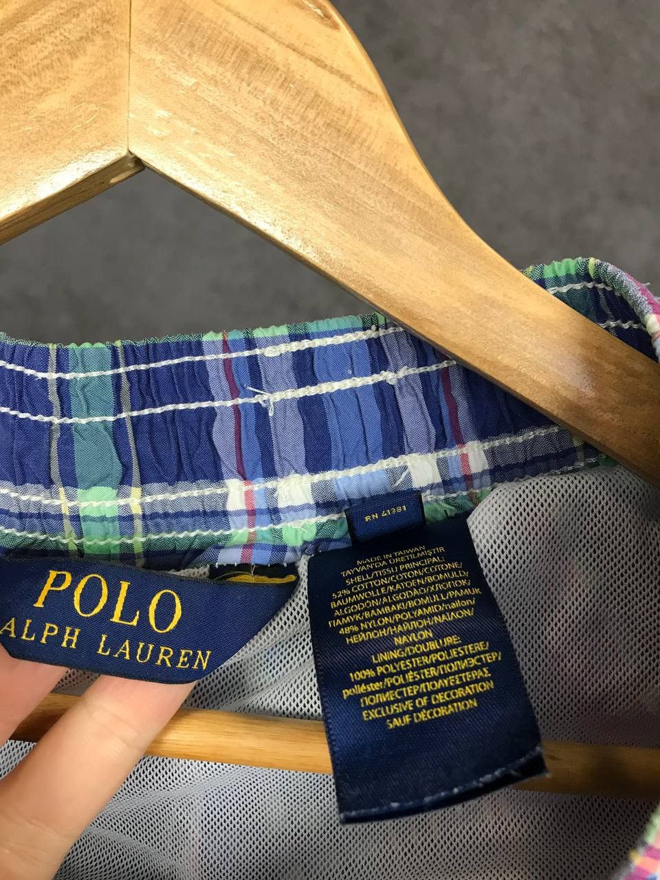 Polo Ralph Lauren Polo Ralph Lauren luxury streetwear multicolor crazy shorts Size US 32 / EU 48 - 3 Thumbnail