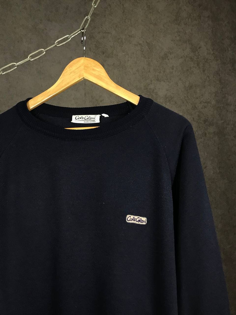 Carlo Colucci Carlo Colucci vintage designer luxury overprinted sweatshirt Size US L / EU 52-54 / 3 - 5 Thumbnail