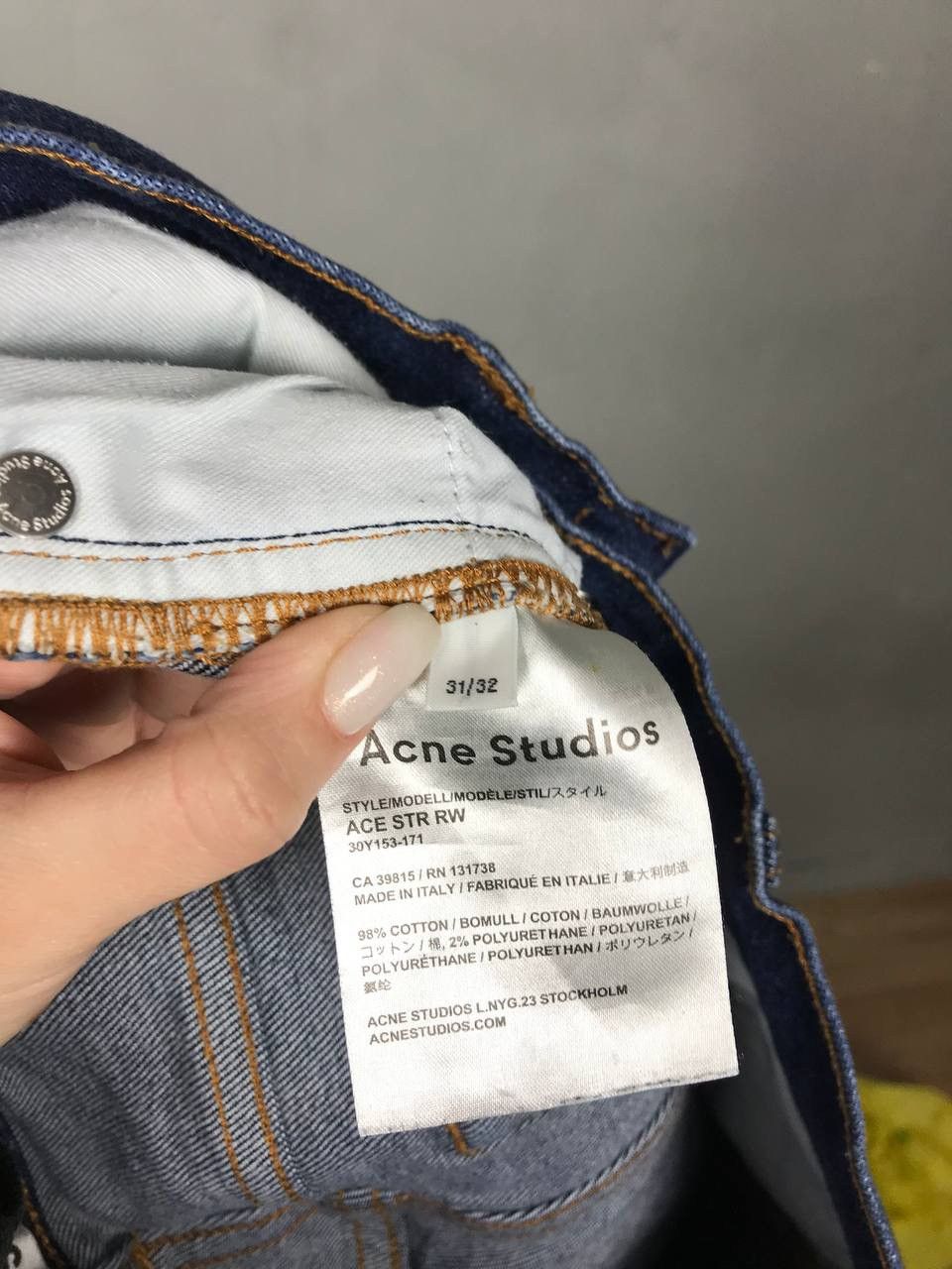 Acne Studios Acne Studios luxury streetwear jeans Size US 30 / EU 46 - 3 Thumbnail