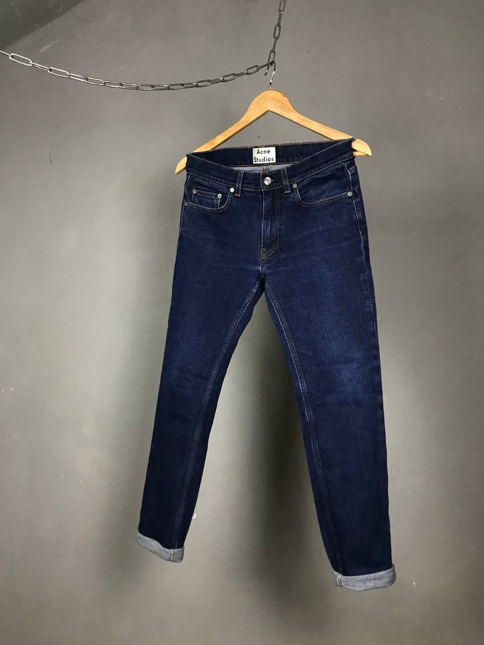 Acne Studios Acne Studios luxury streetwear jeans Size US 30 / EU 46 - 1 Thumbnail