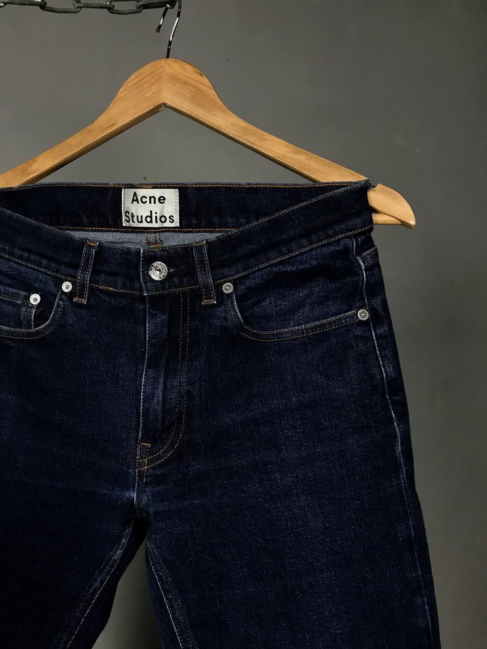 Acne Studios Acne Studios luxury streetwear jeans Size US 30 / EU 46 - 2 Thumbnail
