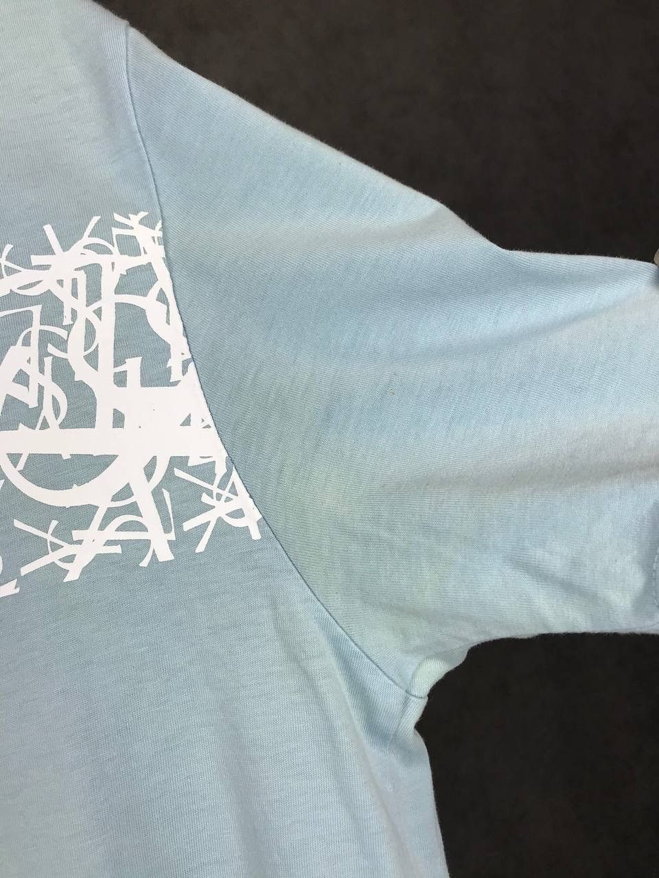 Vintage × Yves Saint Laurent YSL Yves Saint Laurent luxury streetwear vintage v neck tee Size US L / EU 52-54 / 3 - 10 Thumbnail