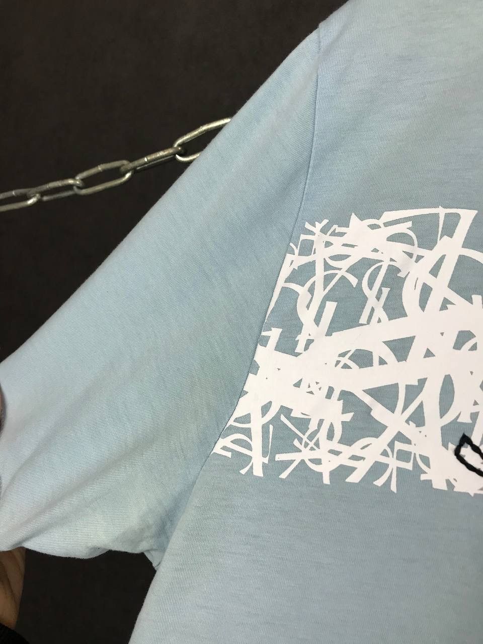 Vintage × Yves Saint Laurent YSL Yves Saint Laurent luxury streetwear vintage v neck tee Size US L / EU 52-54 / 3 - 9 Thumbnail