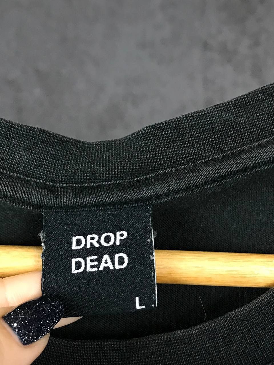 Other Drop Dead luxury streetwear art tee Size US L / EU 52-54 / 3 - 3 Thumbnail