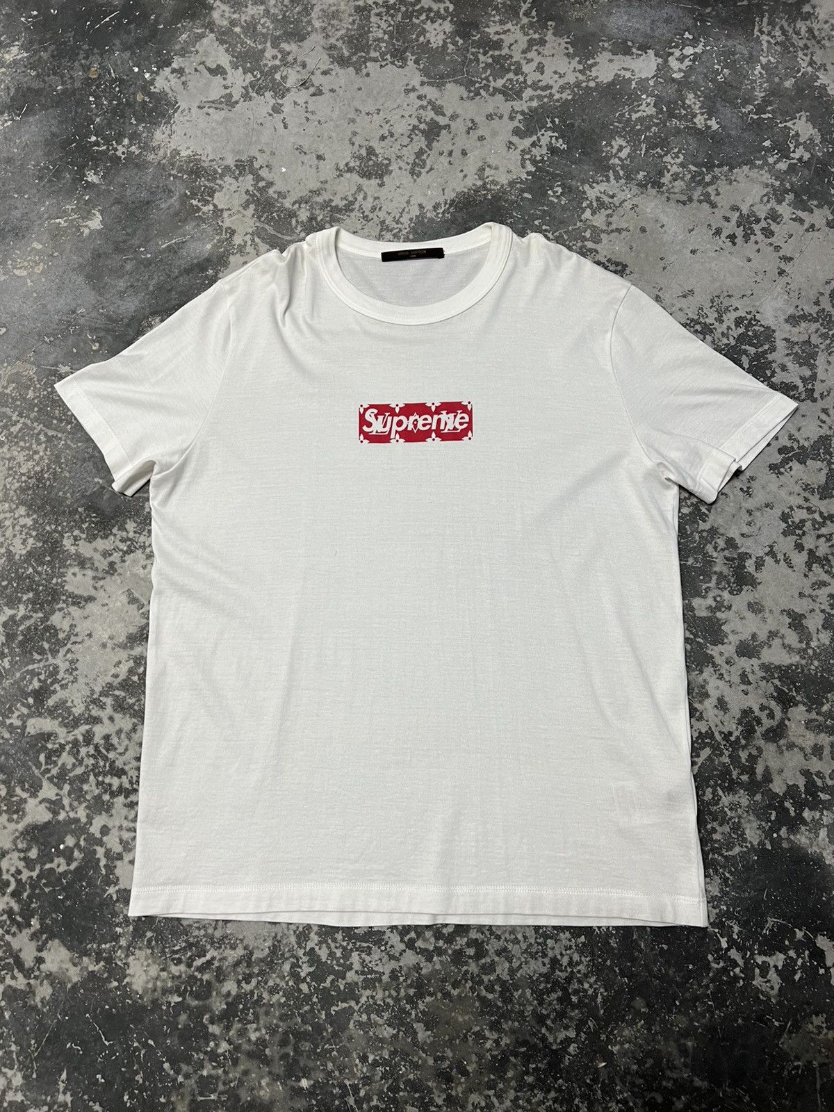 Supreme Supreme Louis Vuitton Bogo tee SS17