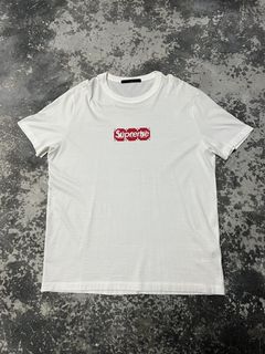 Louis Vuitton Supreme Box Logo Tee