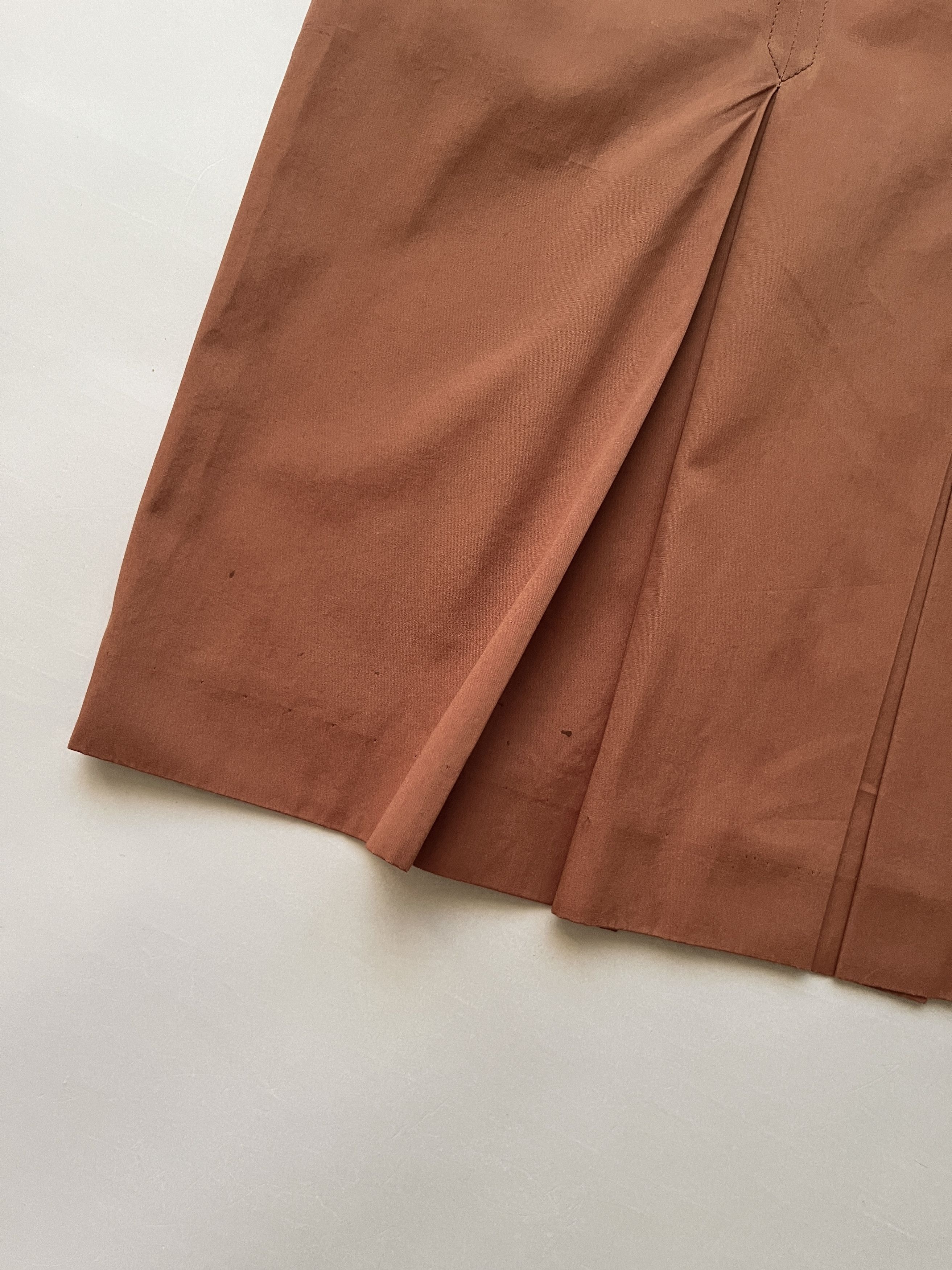 Dries Van Noten ⚡️QUICK SALE⚡️Dries Van Noten Brick Skirt with Pleats Size 25" / US 0 / IT 36 - 5 Thumbnail