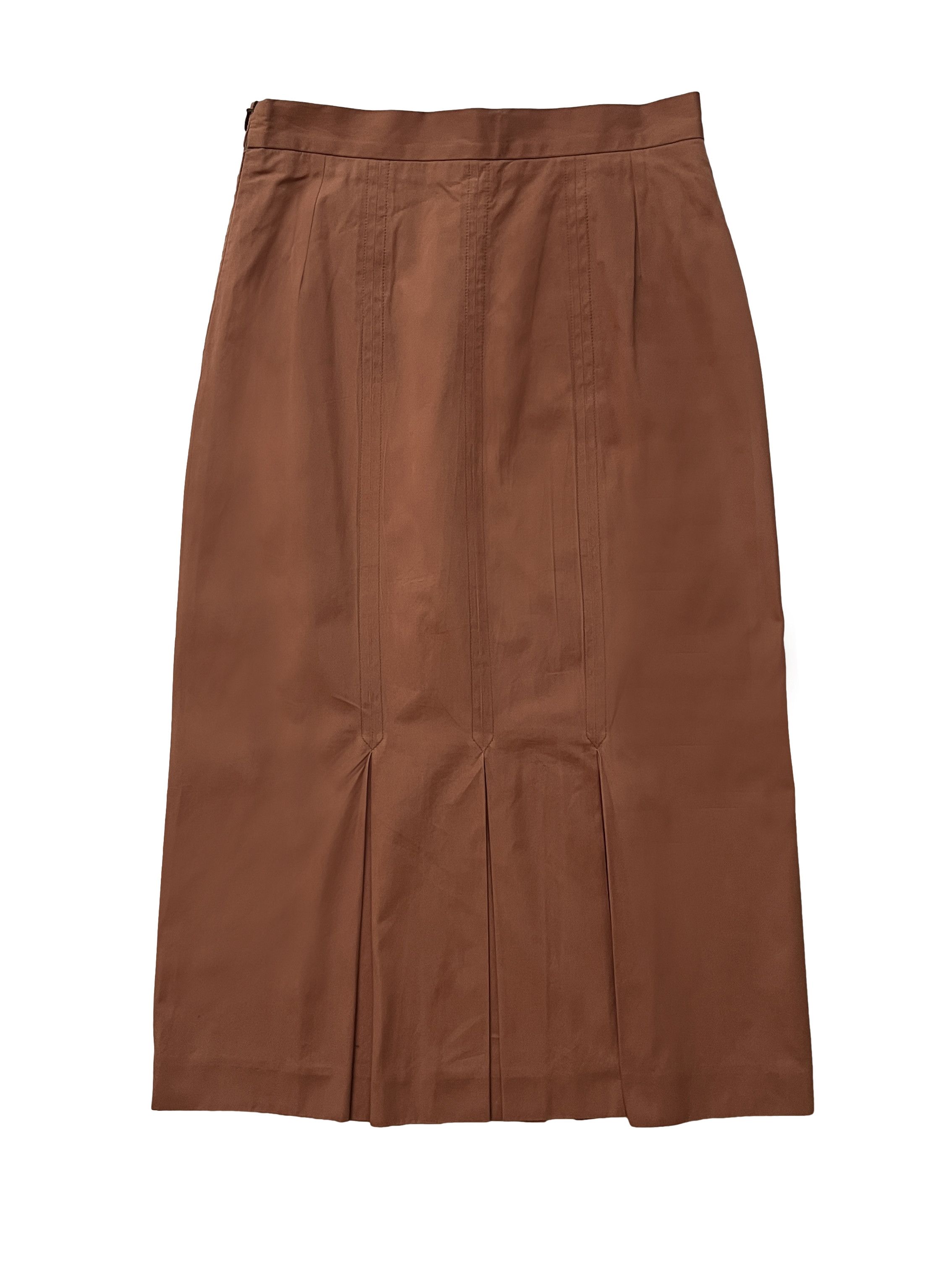Dries Van Noten ⚡️QUICK SALE⚡️Dries Van Noten Brick Skirt with Pleats Size 25" / US 0 / IT 36 - 2 Thumbnail