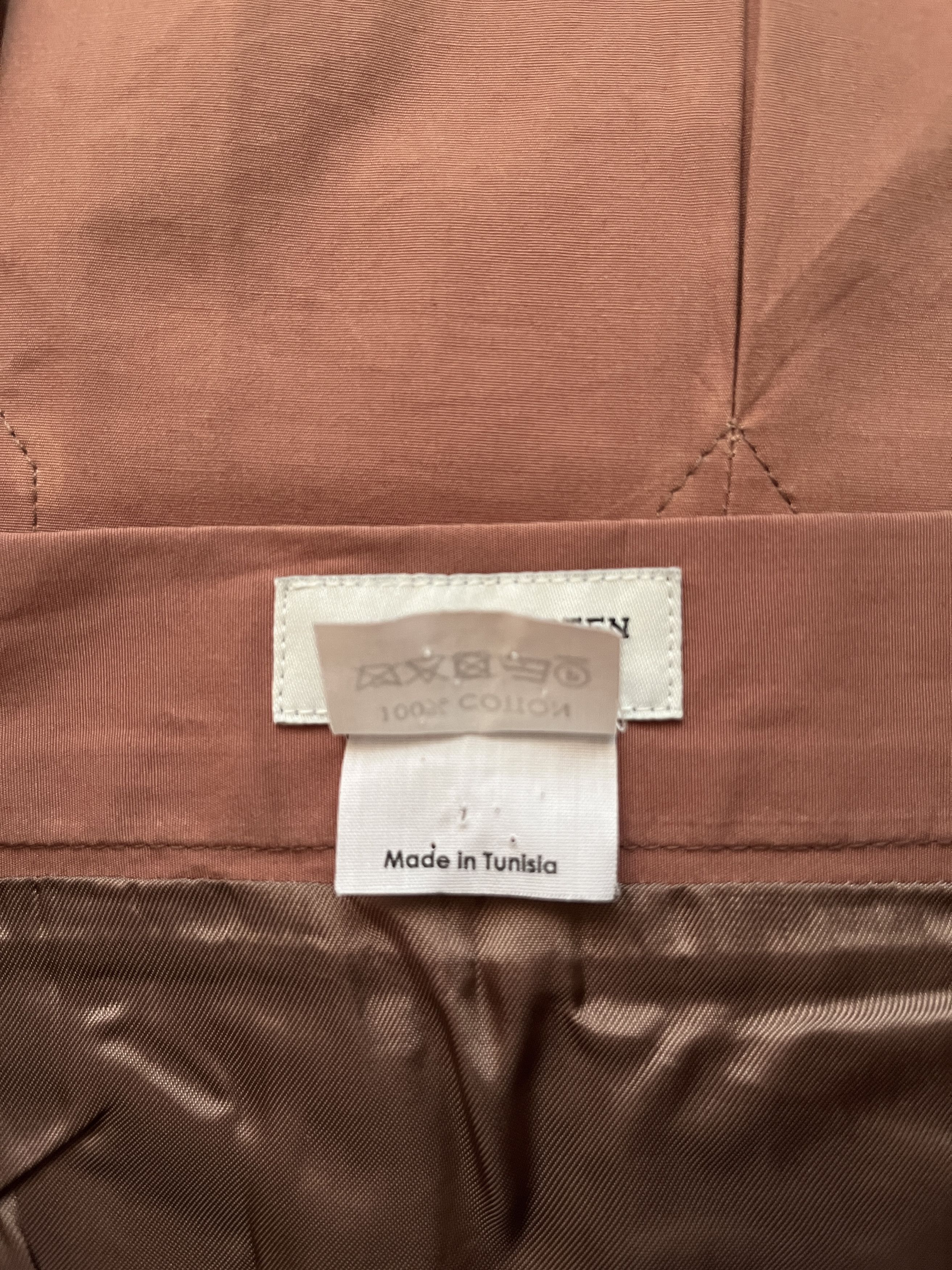 Dries Van Noten ⚡️QUICK SALE⚡️Dries Van Noten Brick Skirt with Pleats Size 25" / US 0 / IT 36 - 4 Thumbnail