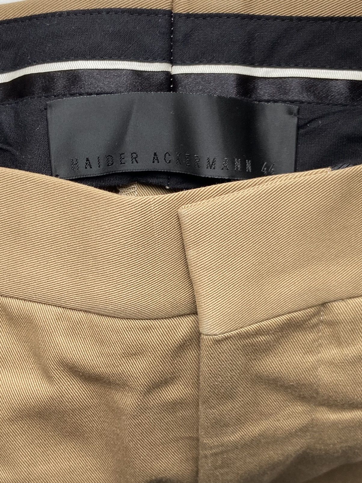 Haider Ackermann FW18 Runway Pleated Trousers Size US 29 - 4 Thumbnail
