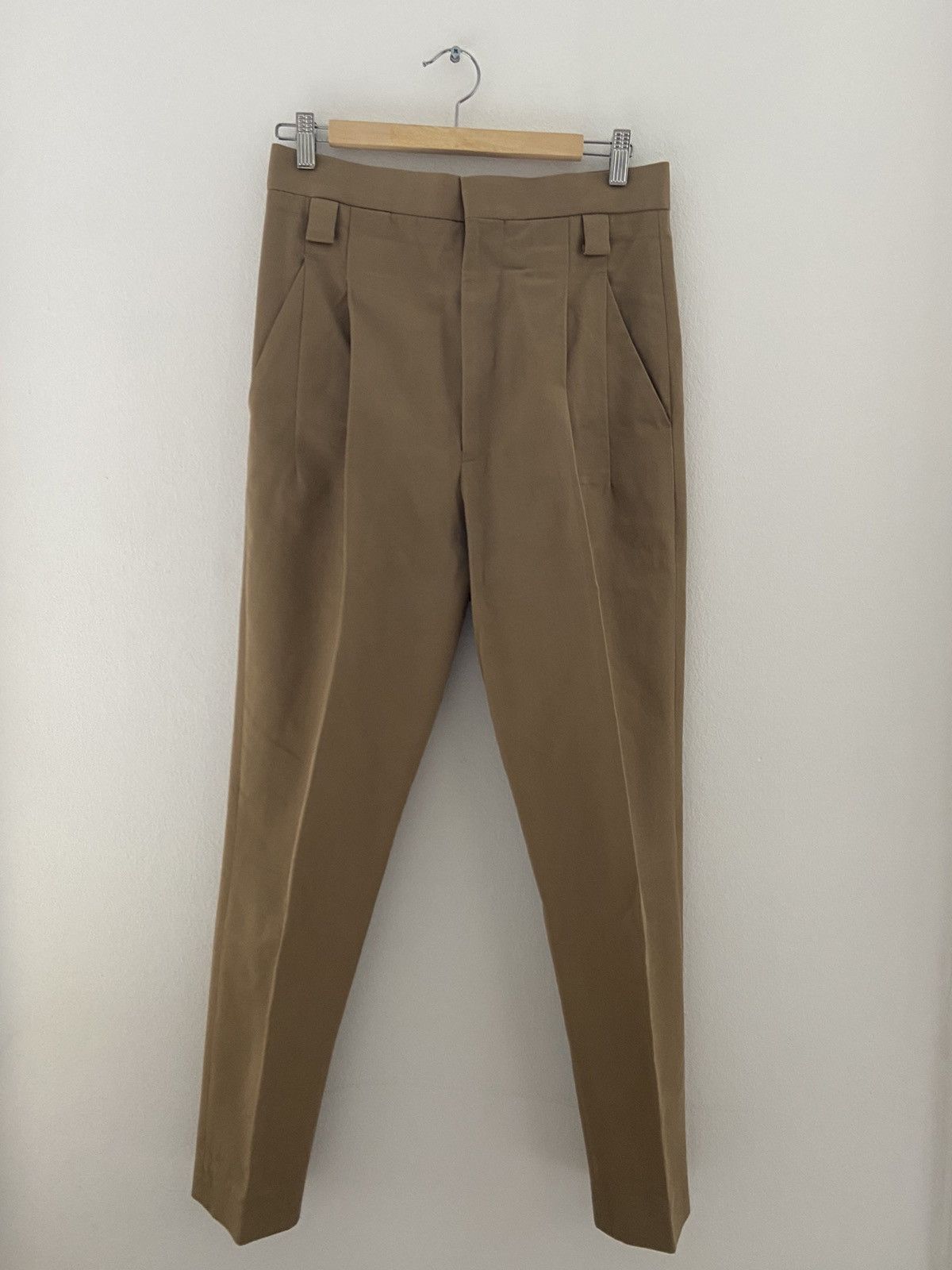 Haider Ackermann FW18 Runway Pleated Trousers Size US 29 - 1 Thumbnail