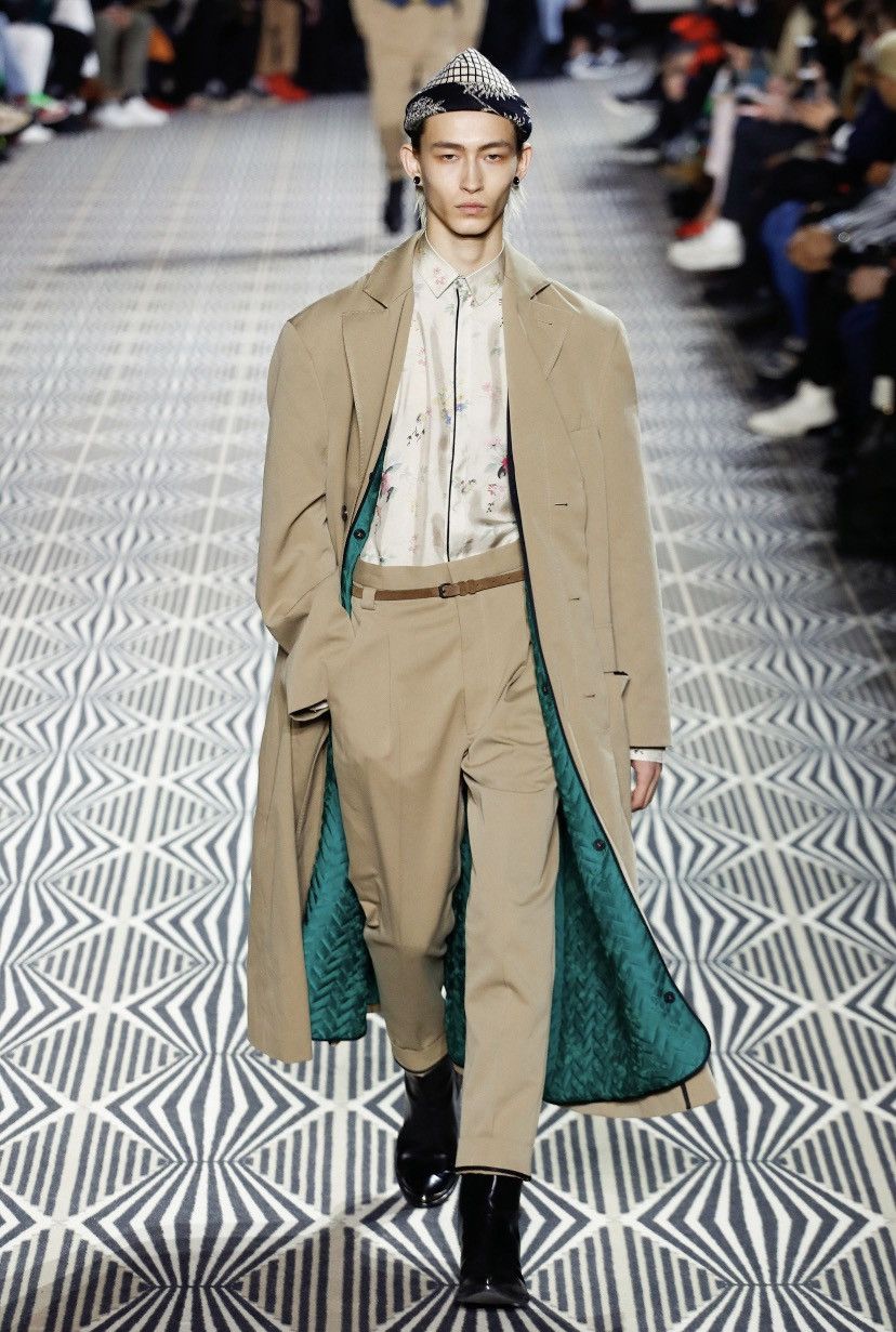 Haider Ackermann FW18 Runway Pleated Trousers Size US 29 - 2 Thumbnail