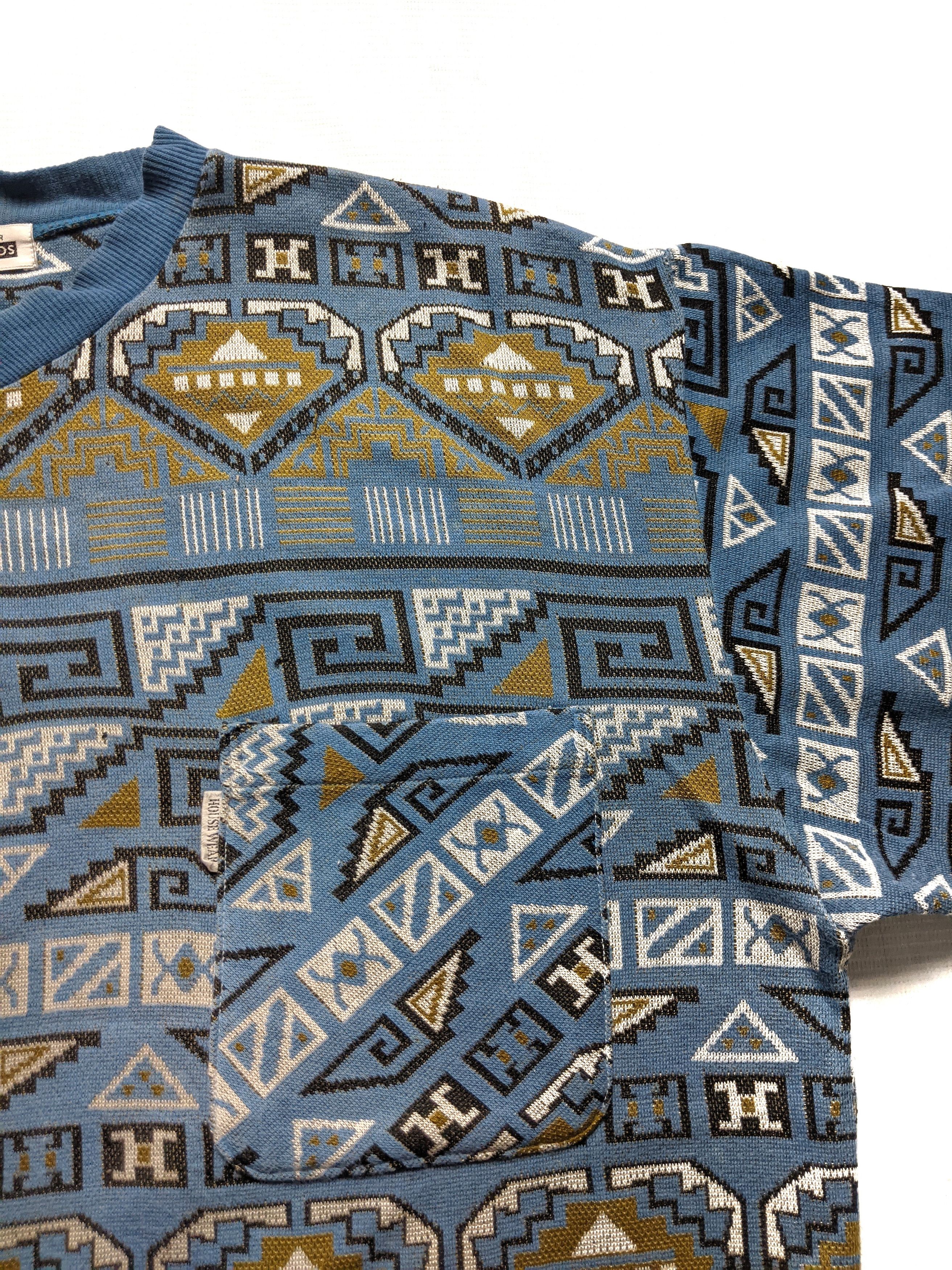 Japanese Brand × Vintage Vintage Royal Cosmos Retro Motives Sweatshirt Size US M / EU 48-50 / 2 - 6 Thumbnail
