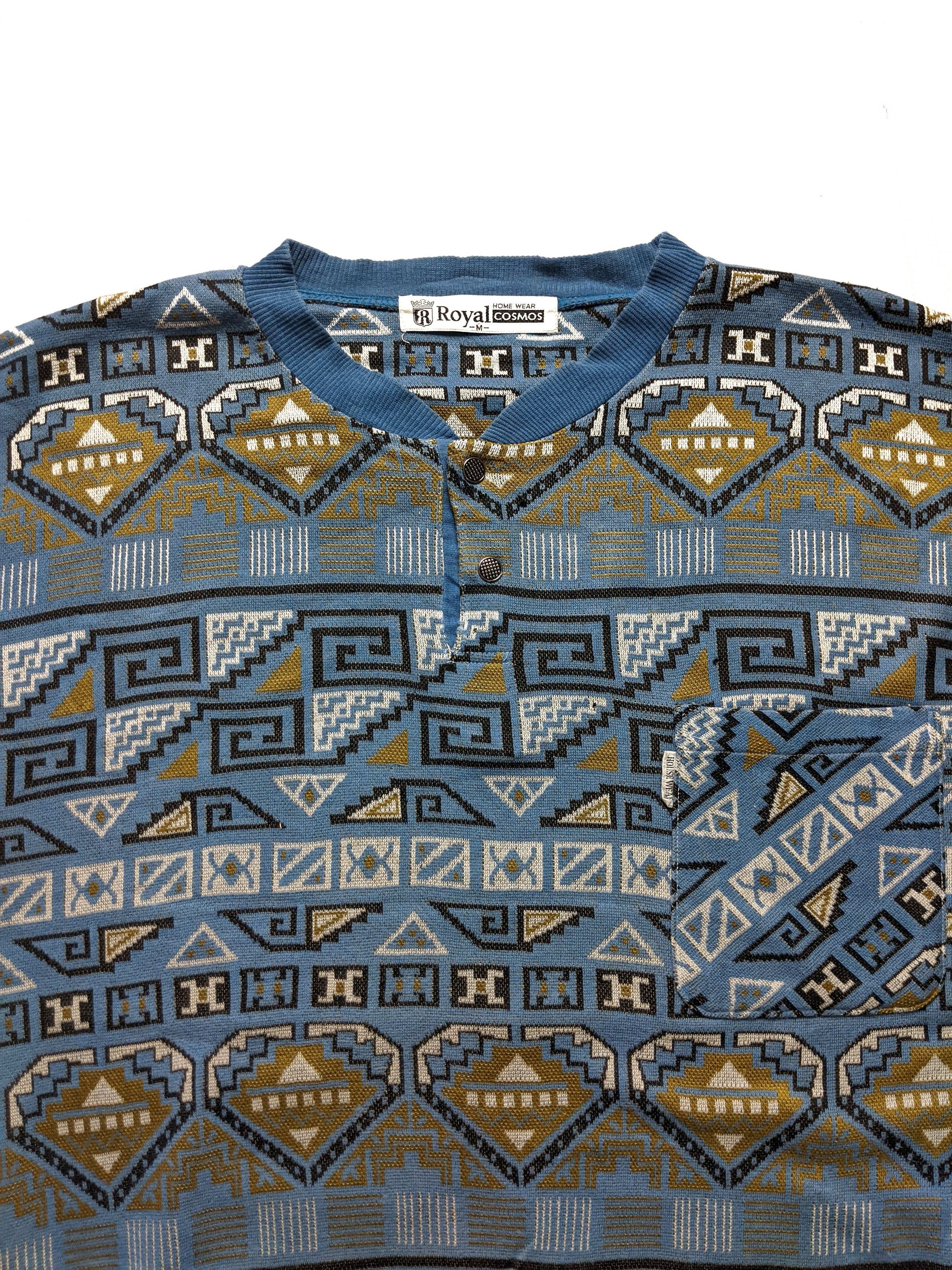 Japanese Brand × Vintage Vintage Royal Cosmos Retro Motives Sweatshirt Size US M / EU 48-50 / 2 - 2 Thumbnail