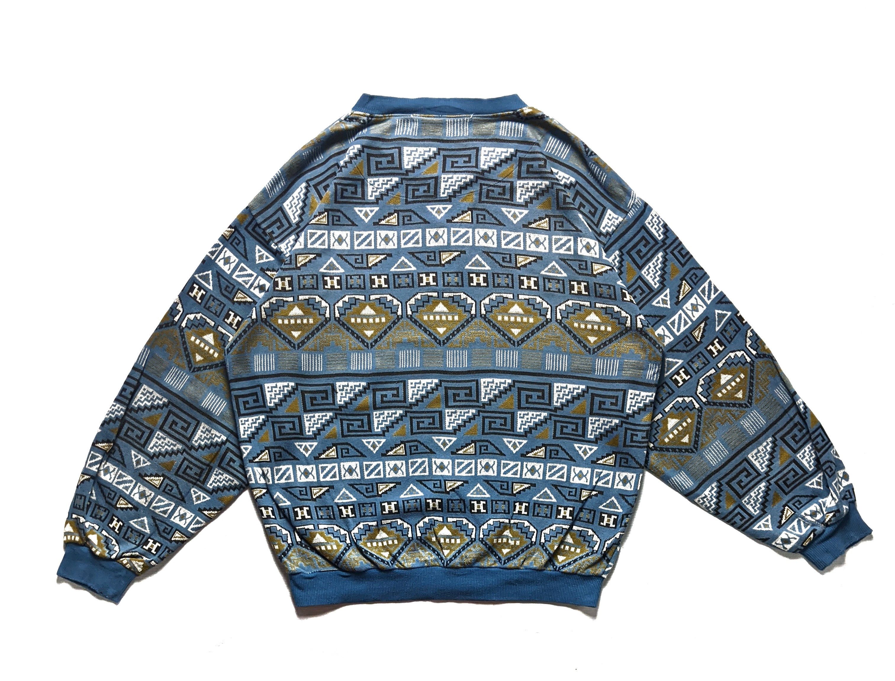 Japanese Brand × Vintage Vintage Royal Cosmos Retro Motives Sweatshirt Size US M / EU 48-50 / 2 - 9 Thumbnail