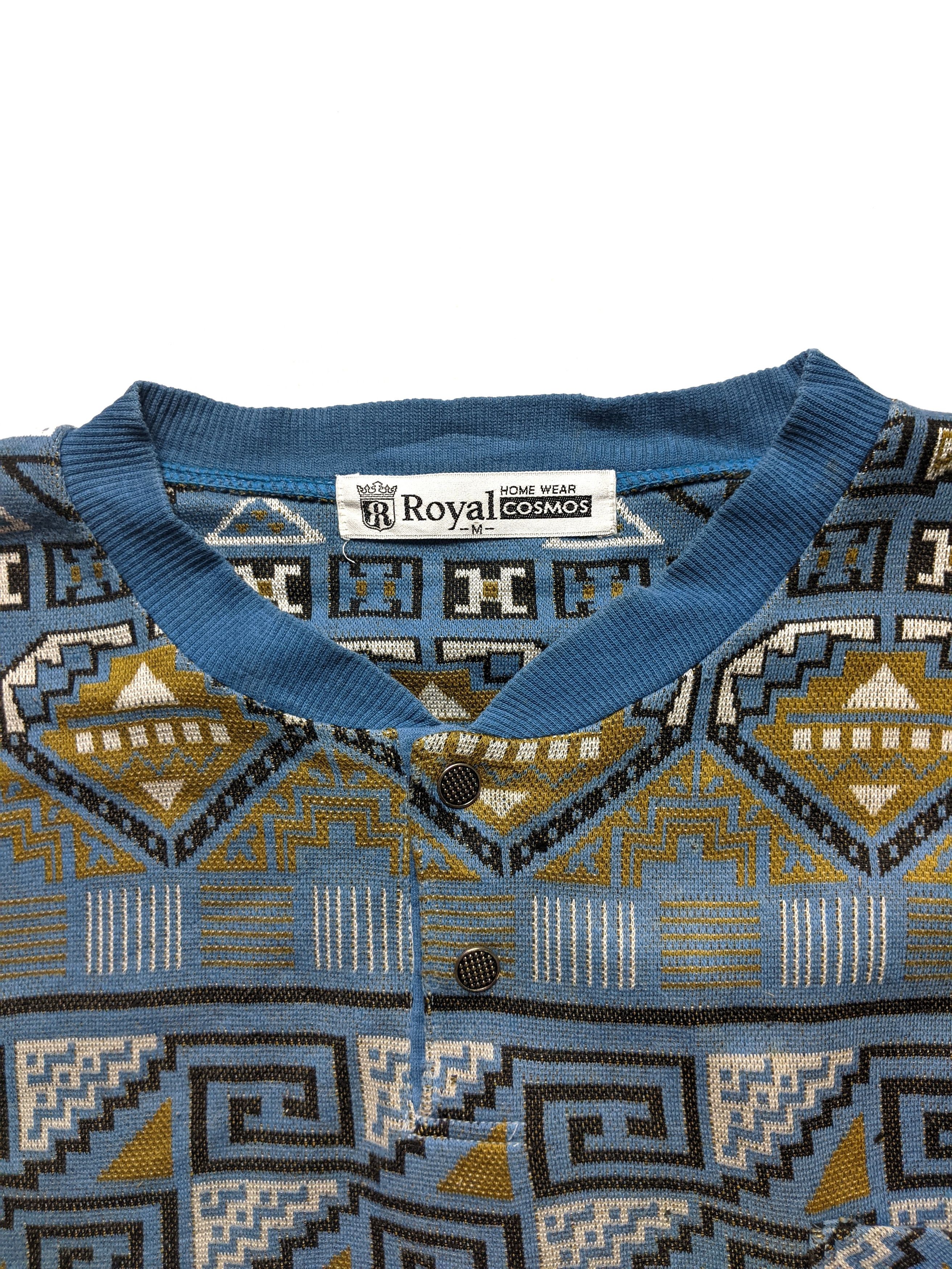 Japanese Brand × Vintage Vintage Royal Cosmos Retro Motives Sweatshirt Size US M / EU 48-50 / 2 - 4 Thumbnail