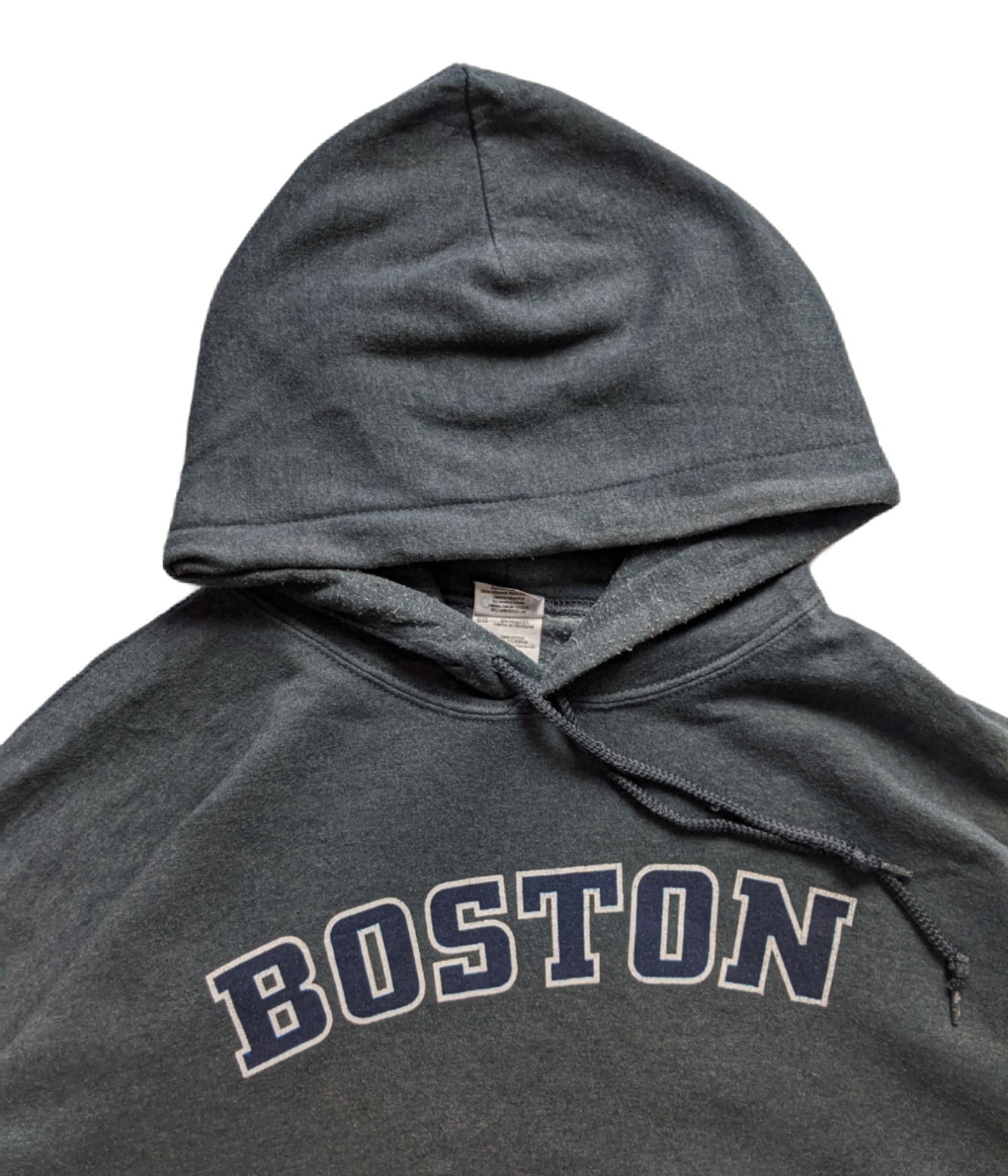Vintage Vintage Y2K Boston Hoodie Size US XL / EU 56 / 4 - 2 Thumbnail