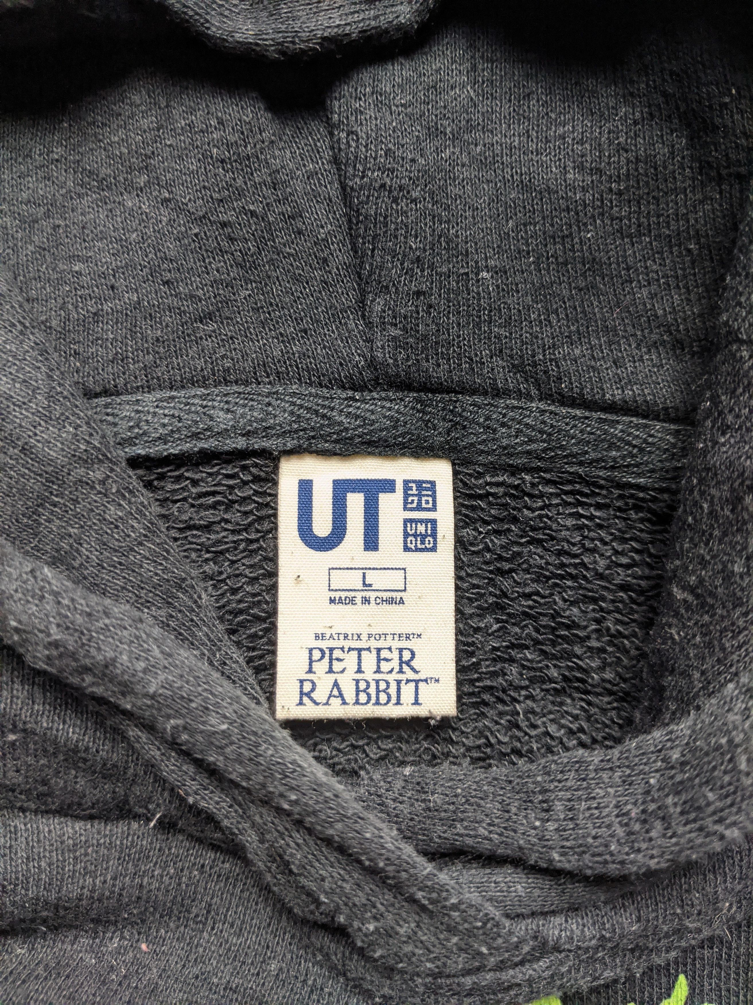 Japanese Brand × Vintage Vintage Peter Rabbit Movie Hoodie Size US L / EU 52-54 / 3 - 4 Thumbnail
